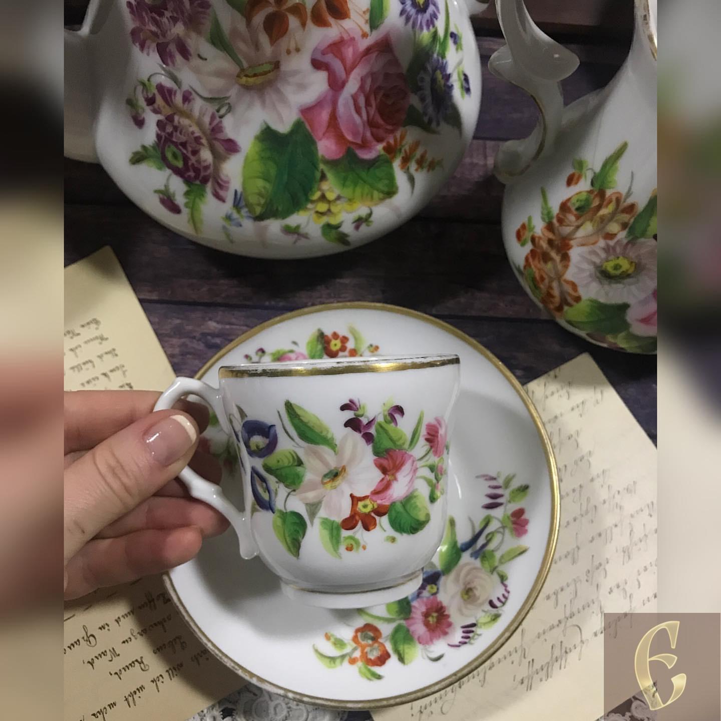 Антикварный сервиз — изображение 4