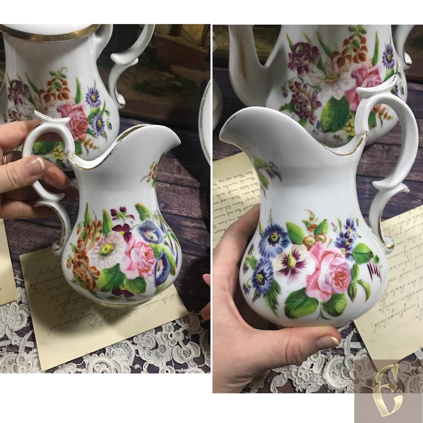 Антикварный сервиз — изображение 7