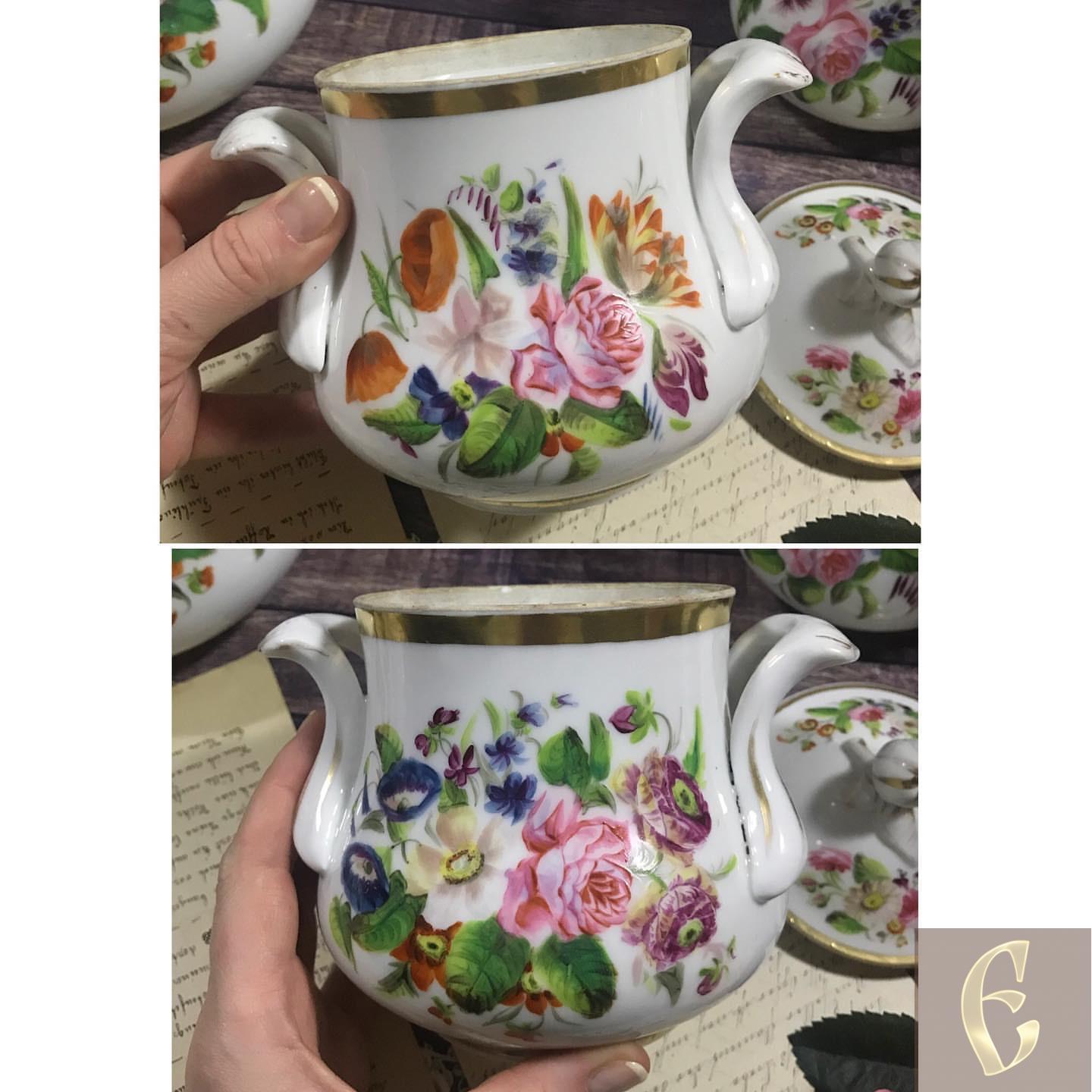Антикварный сервиз — изображение 9