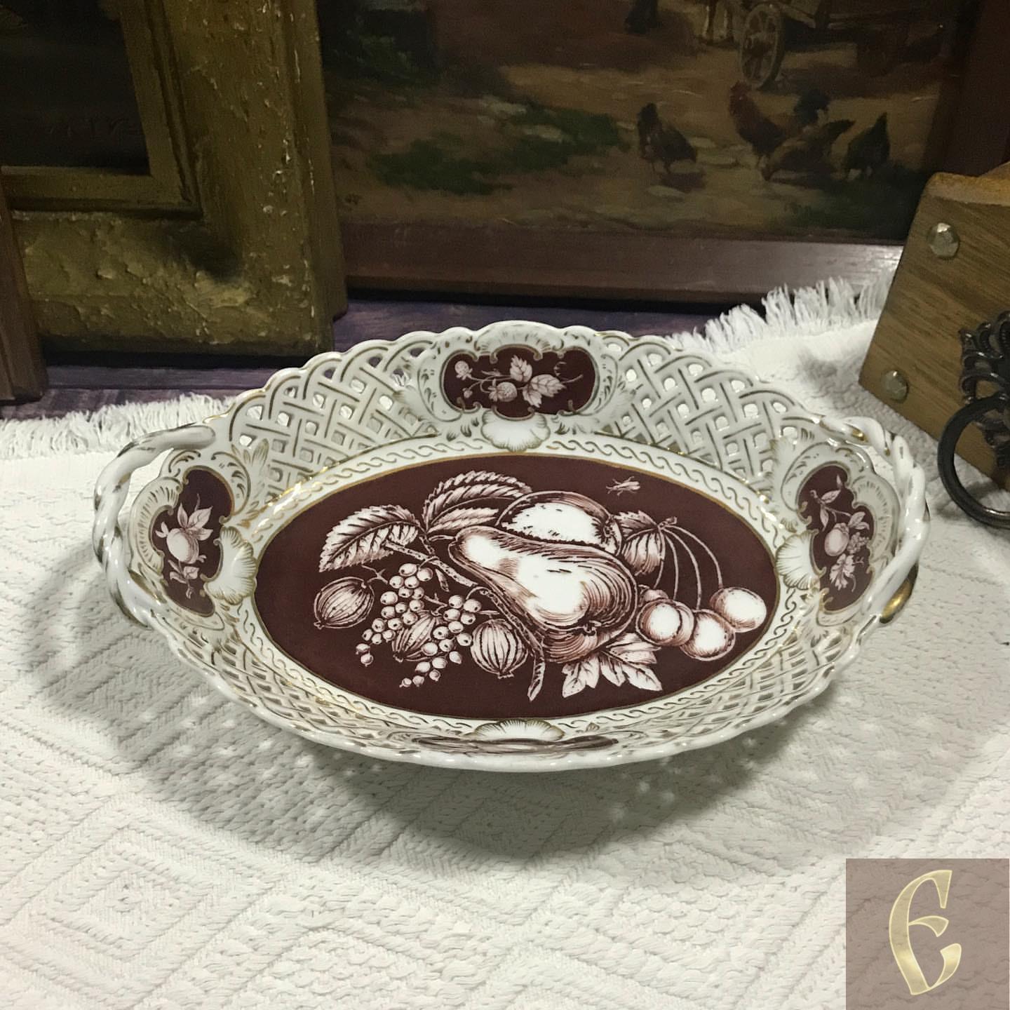 Старинная сухарница — изображение 4