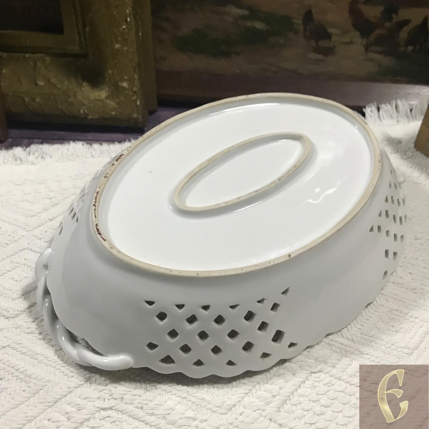 Старинная сухарница — изображение 6