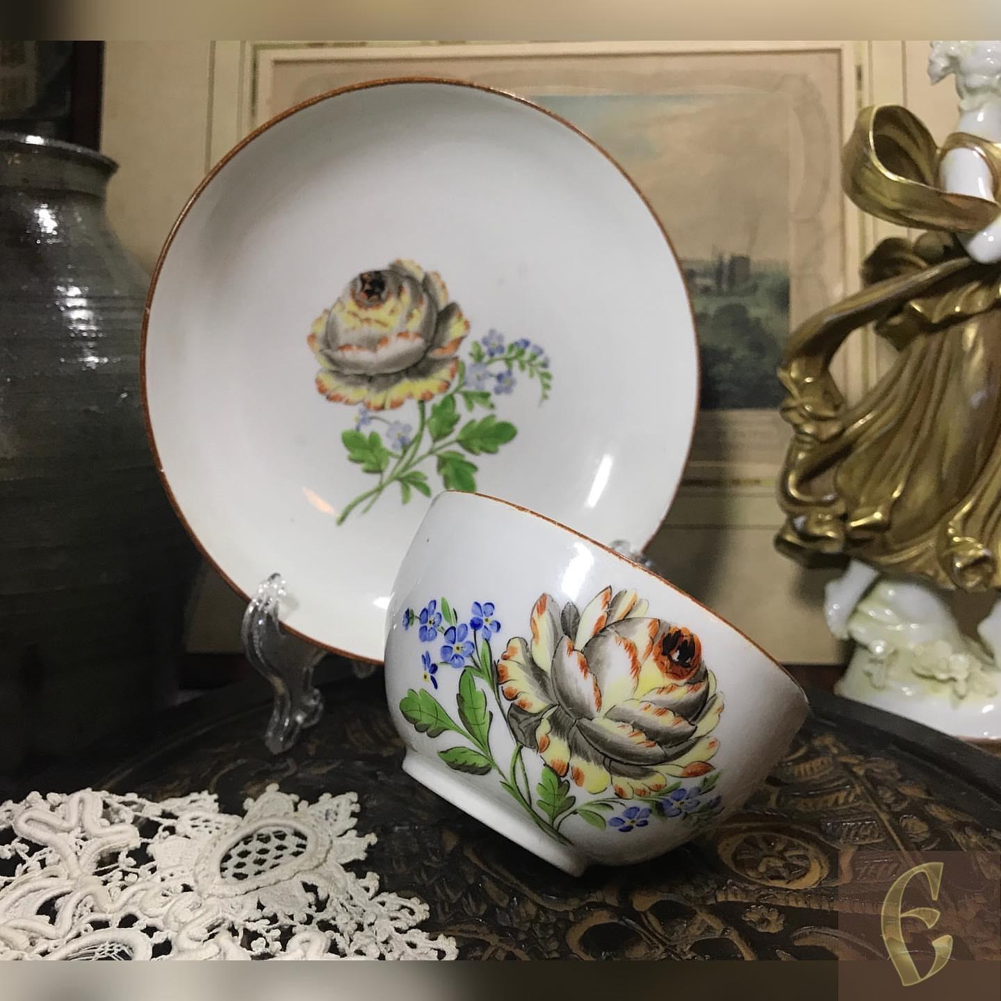 Чайная пара Meissen