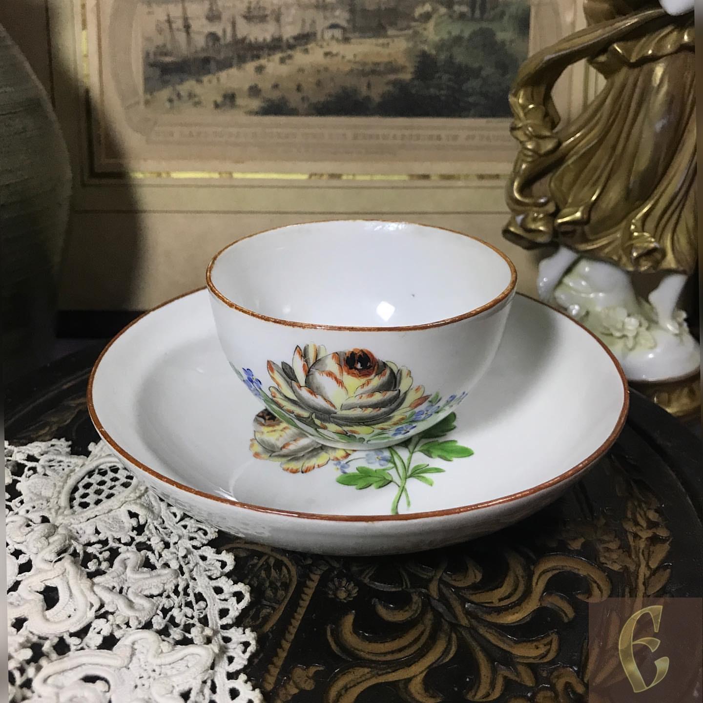 Чайная пара Meissen — изображение 2