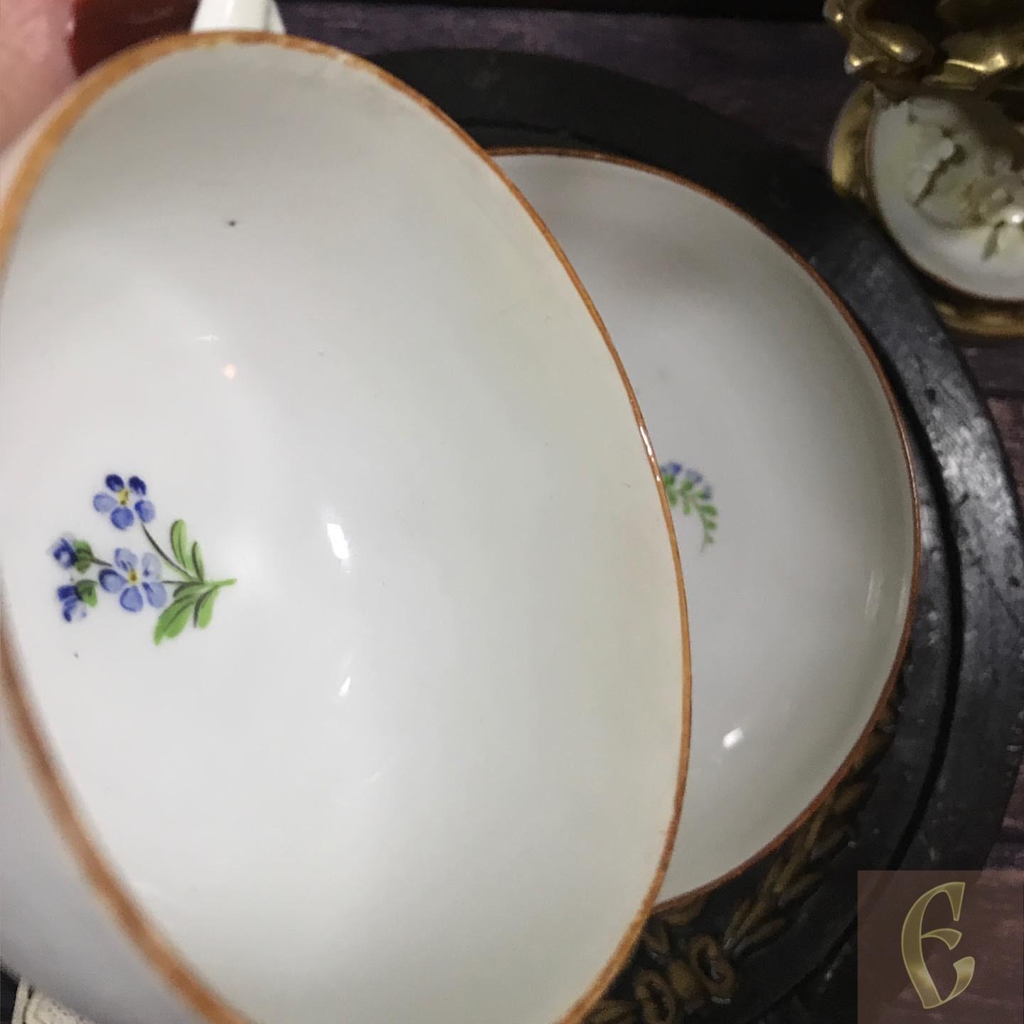 Чайная пара Meissen — изображение 6