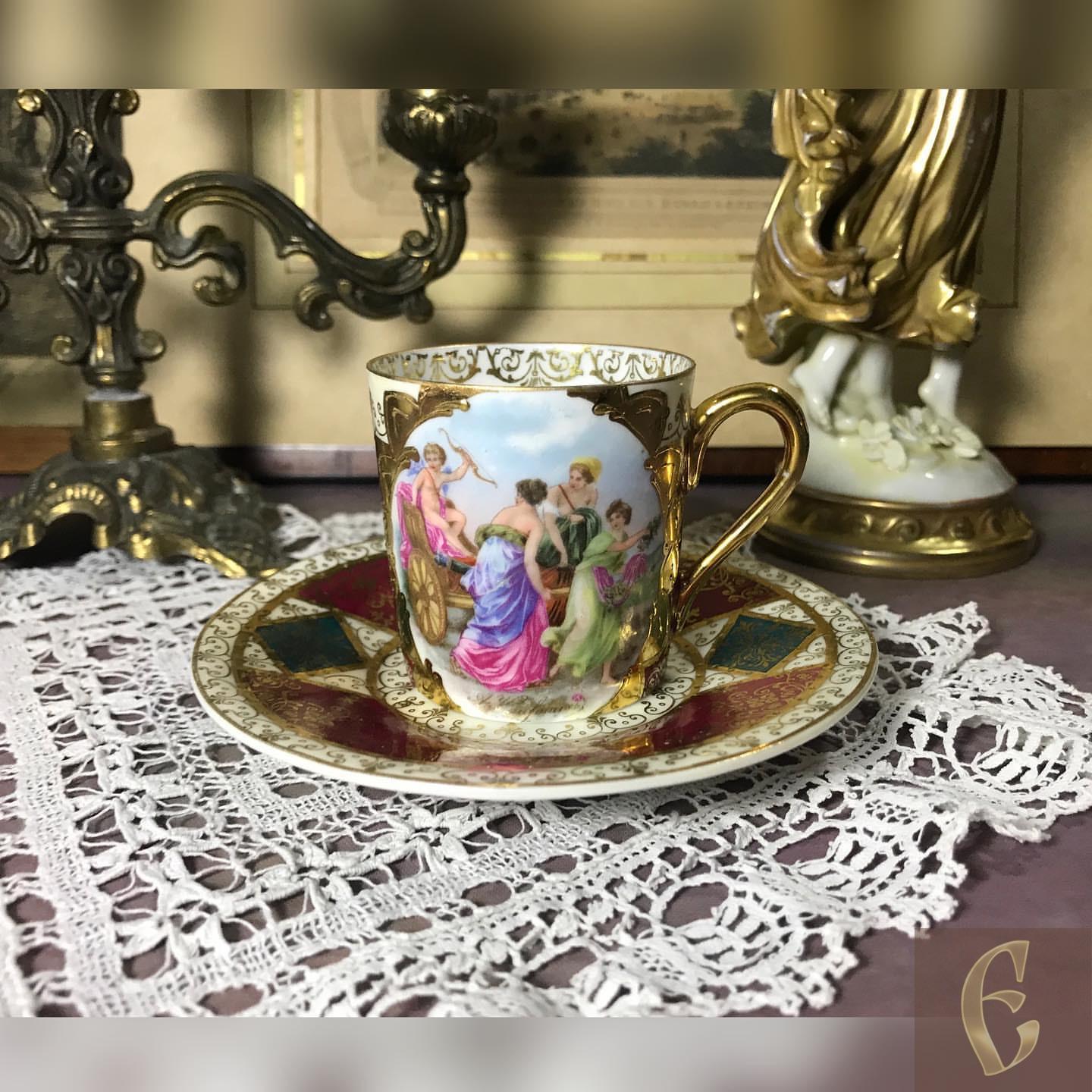 Кофейная пара Schlegelmilch