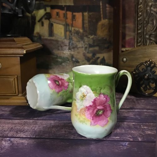 Немецкая старинная чашечка