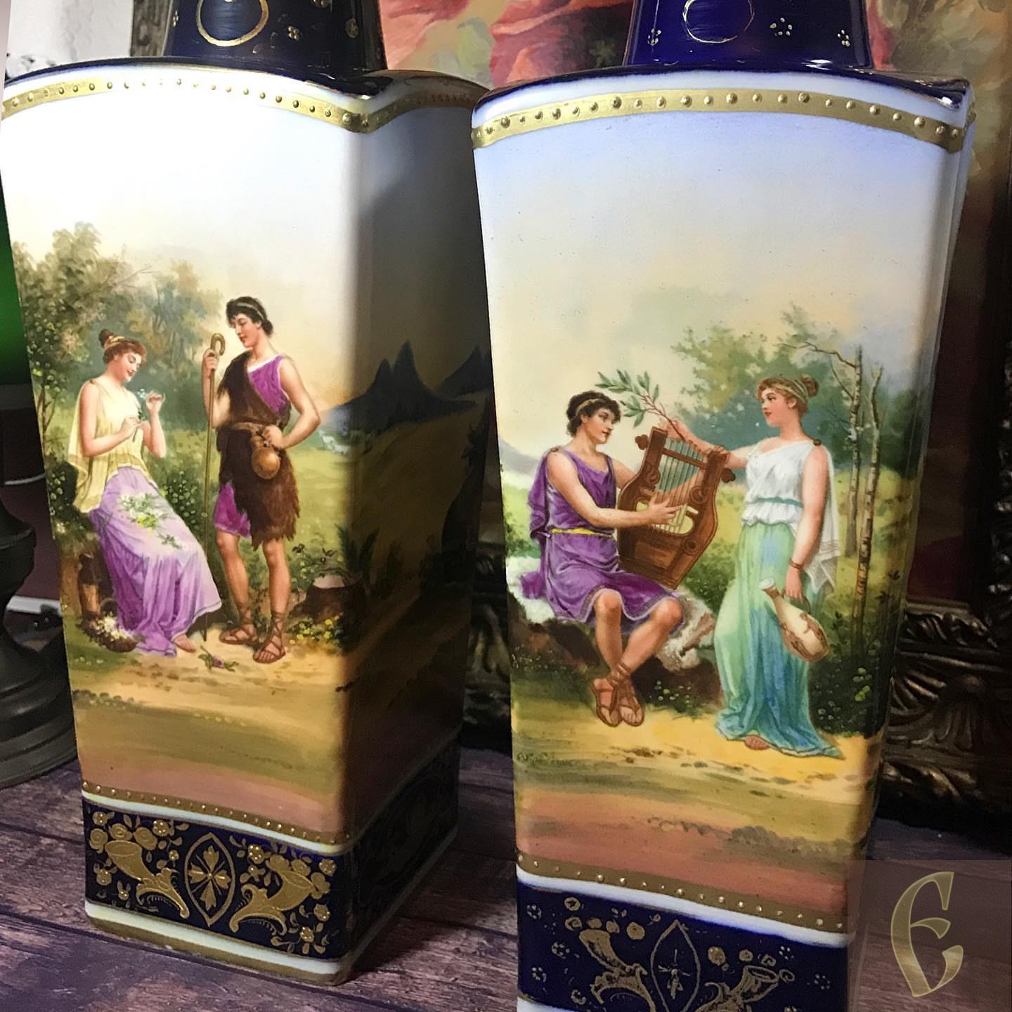 Старинные вазы — изображение 2