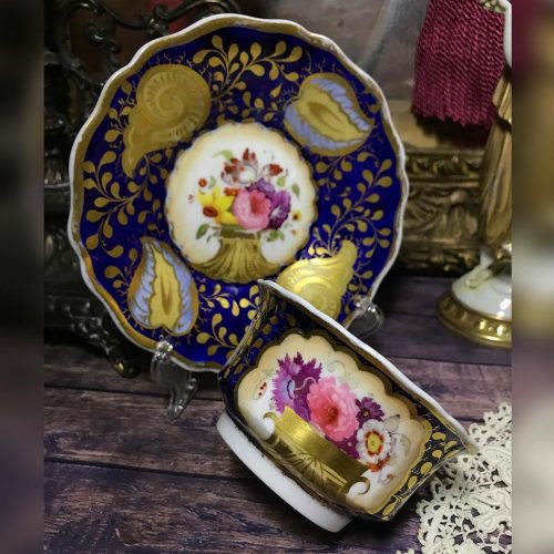 Английская чайная пара