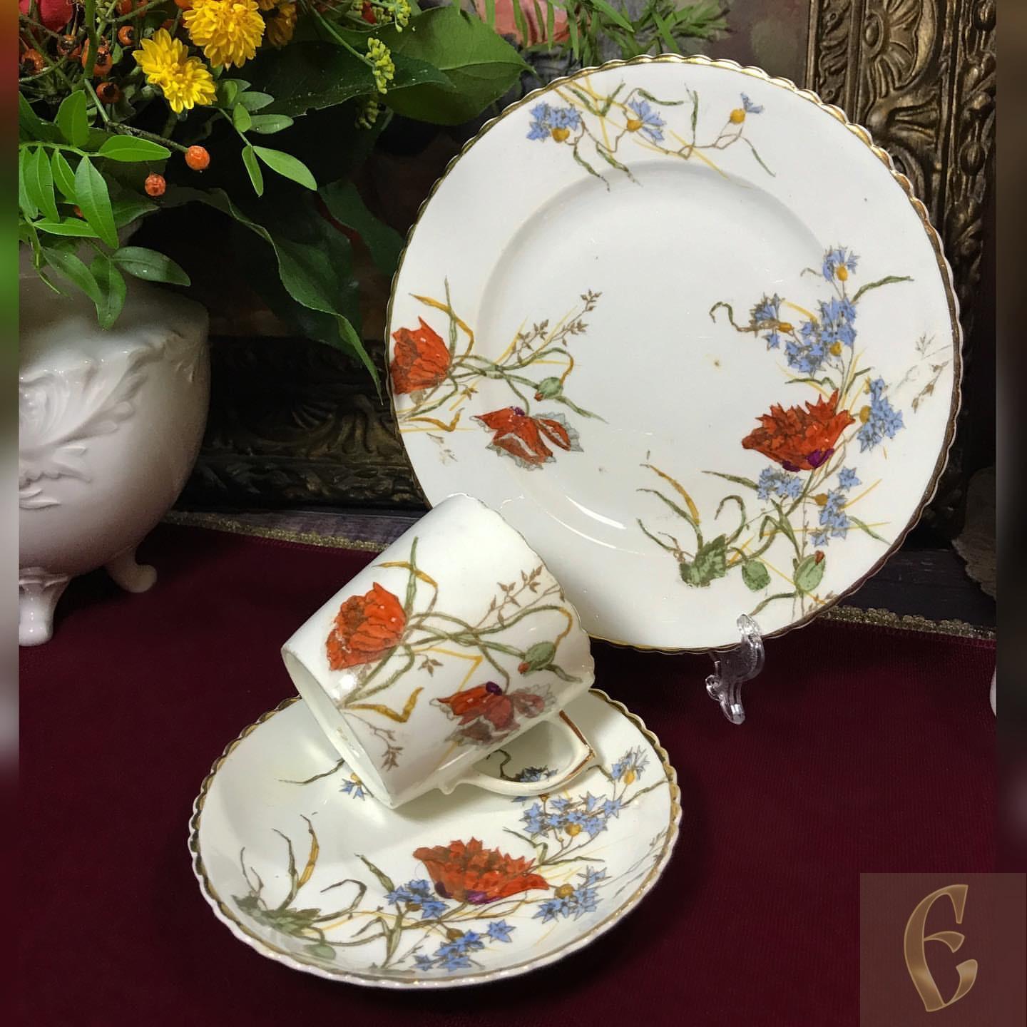 Сервиз Crown Staffordshire — изображение 3