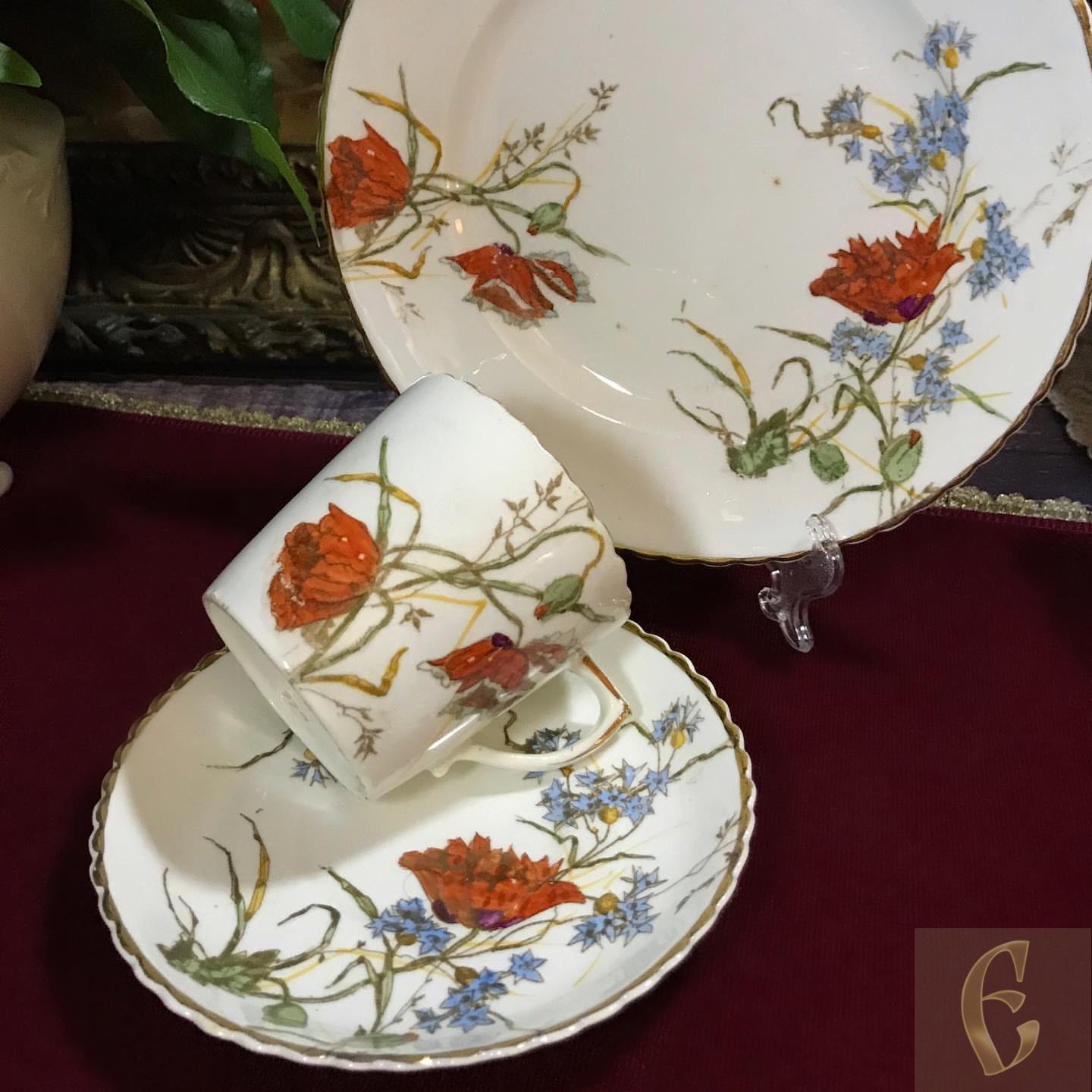 Сервиз Crown Staffordshire — изображение 8