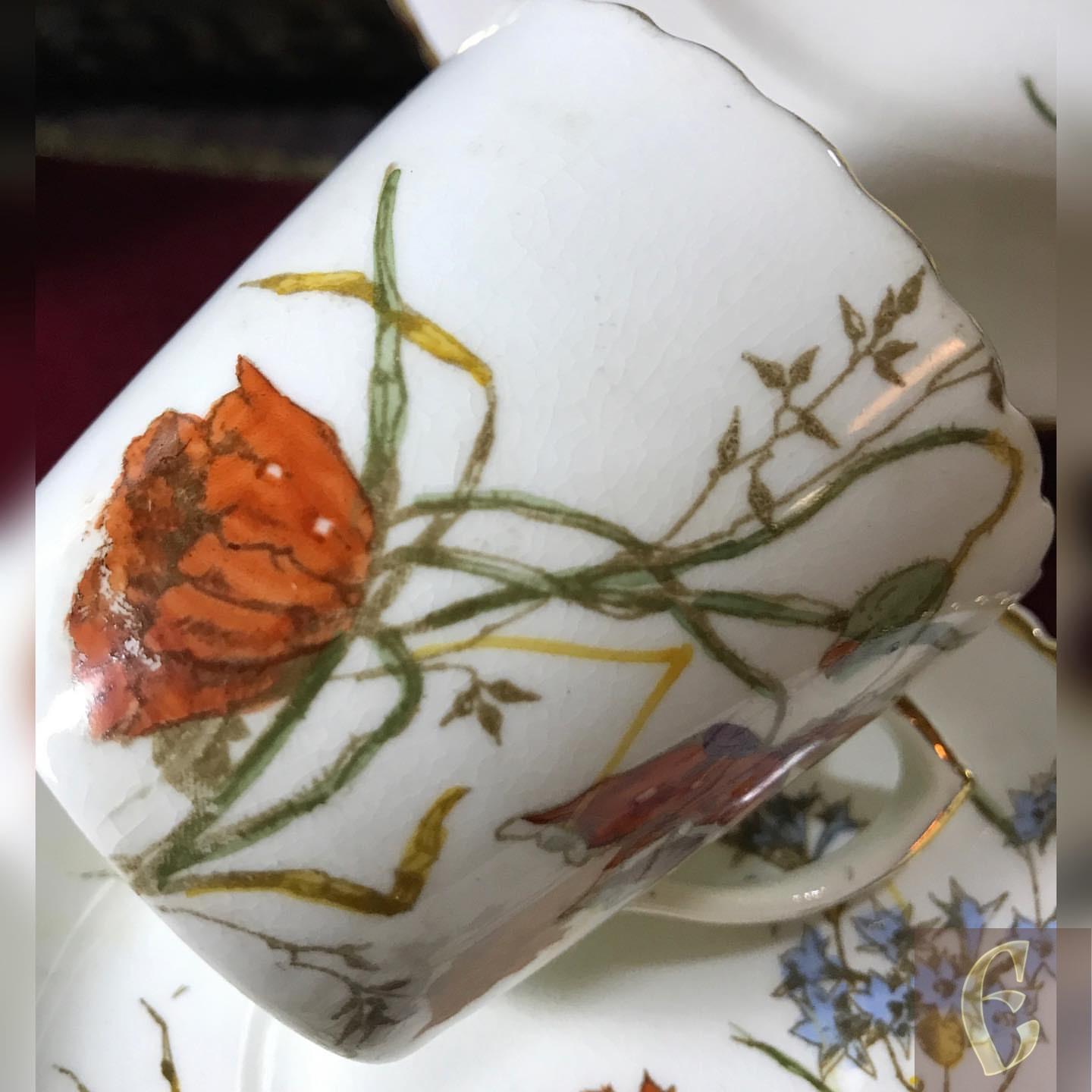 Сервиз Crown Staffordshire — изображение 9