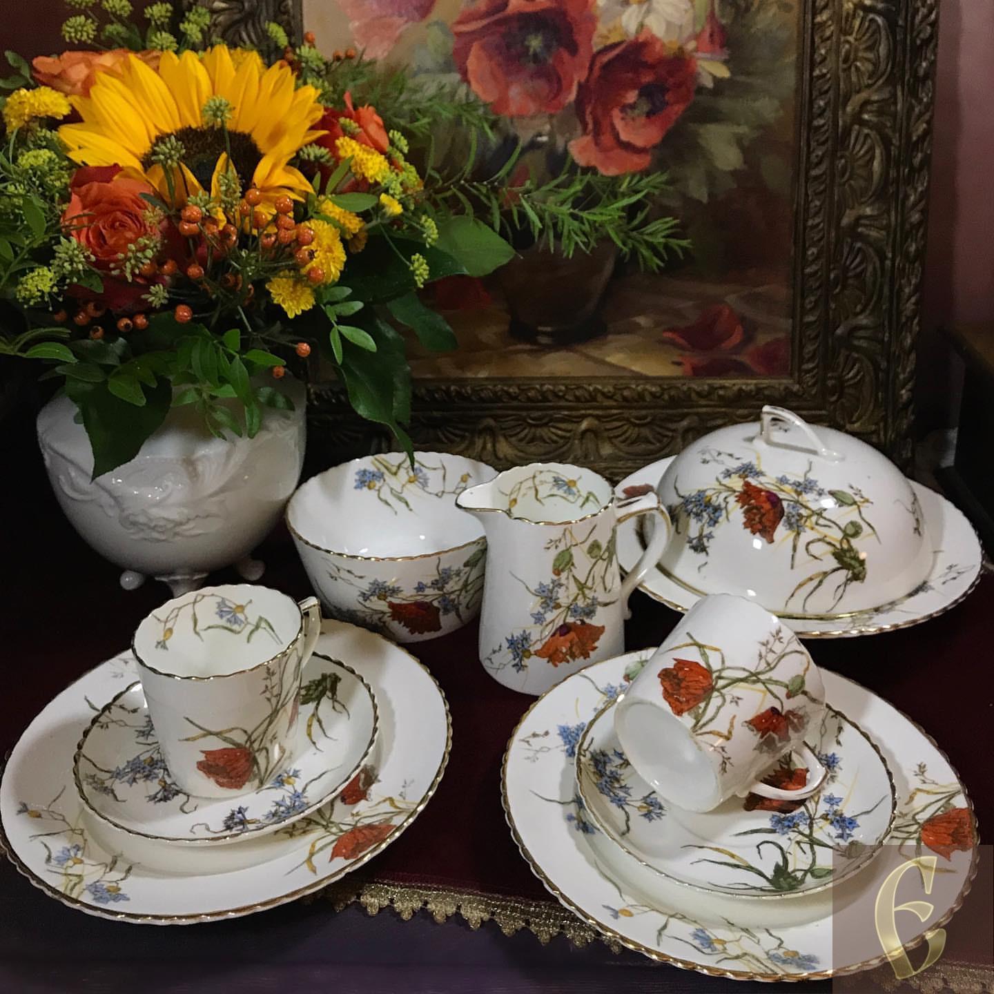 Сервиз Crown Staffordshire
