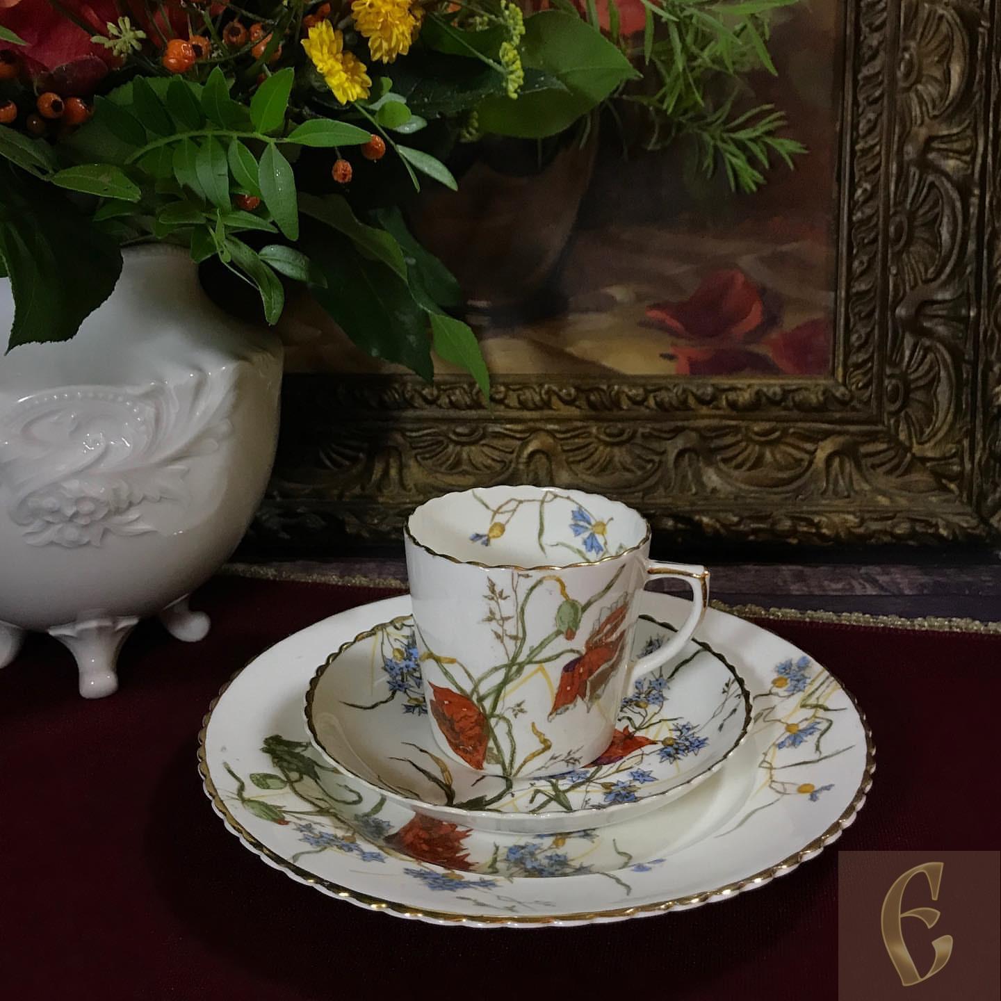 Сервиз Crown Staffordshire — изображение 10