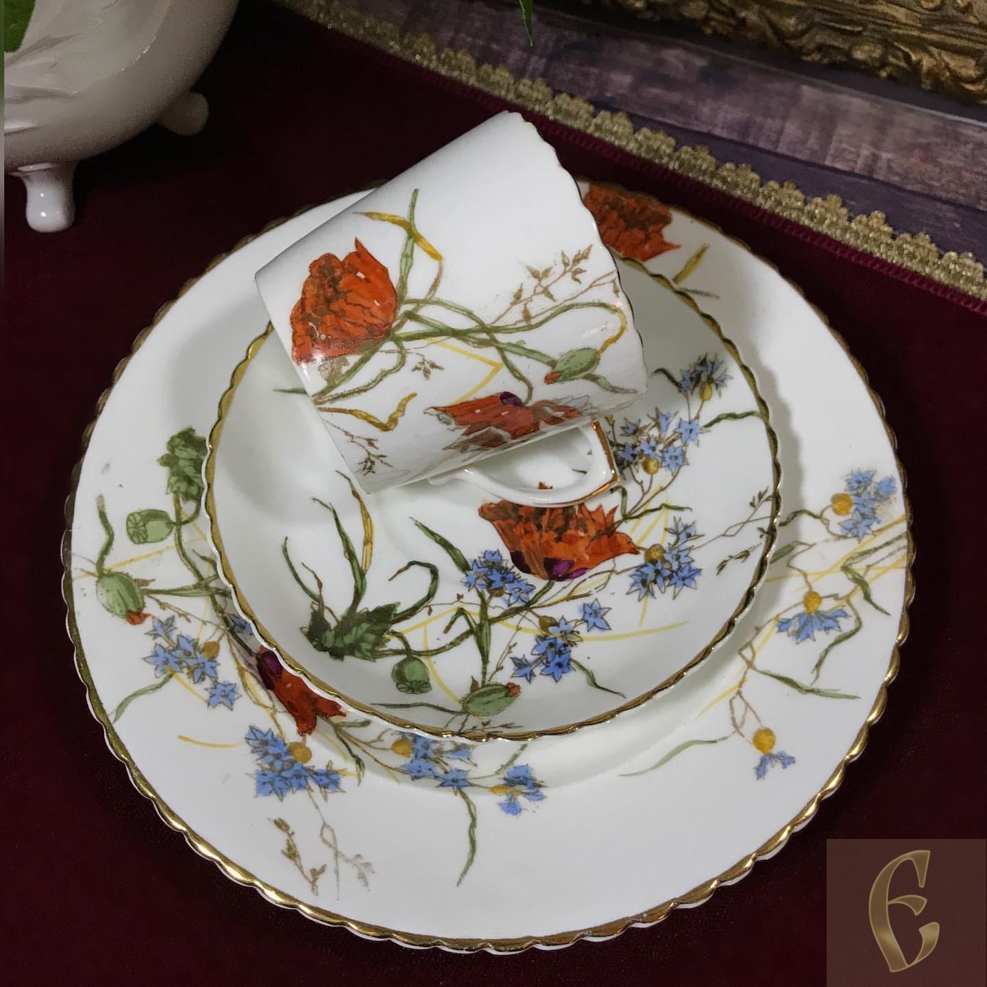 Сервиз Crown Staffordshire — изображение 2