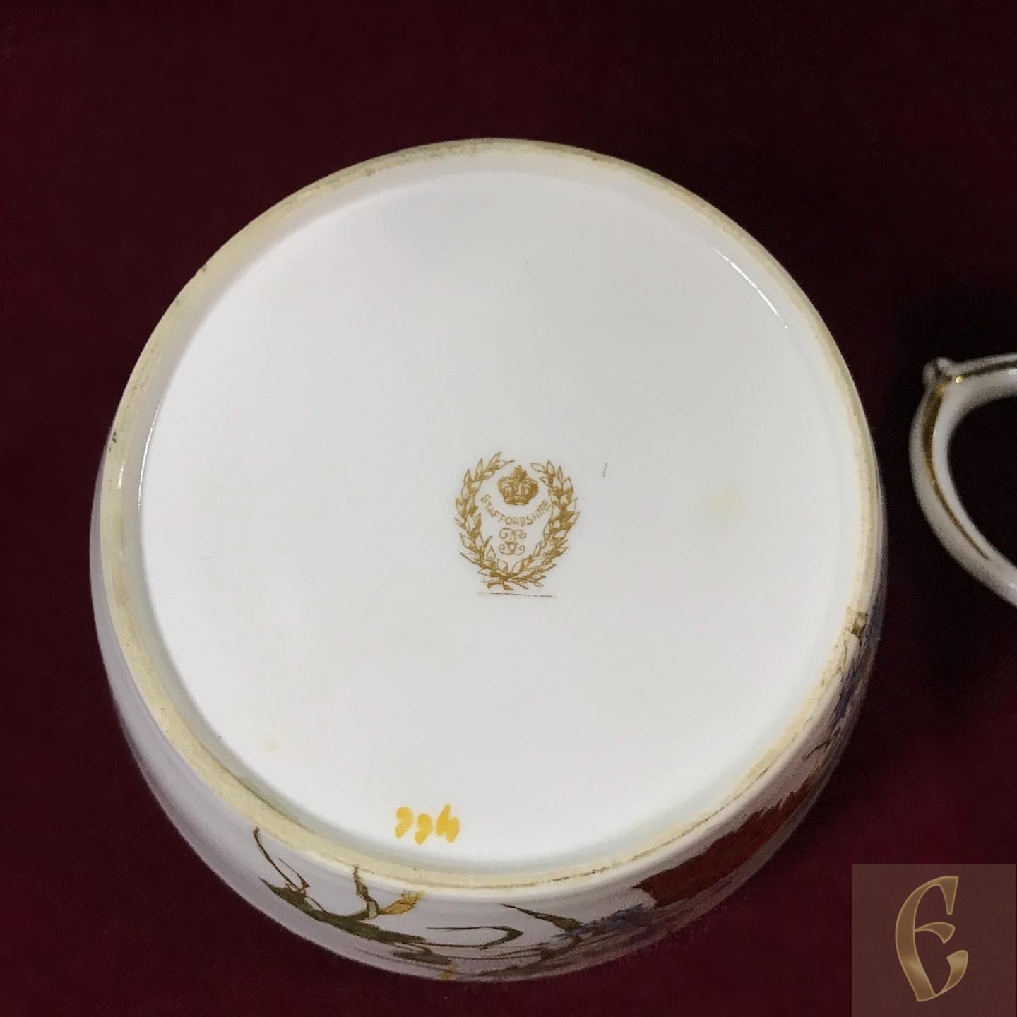 Сервиз Crown Staffordshire — изображение 15