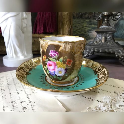 Чайная пара Pochet Deroche