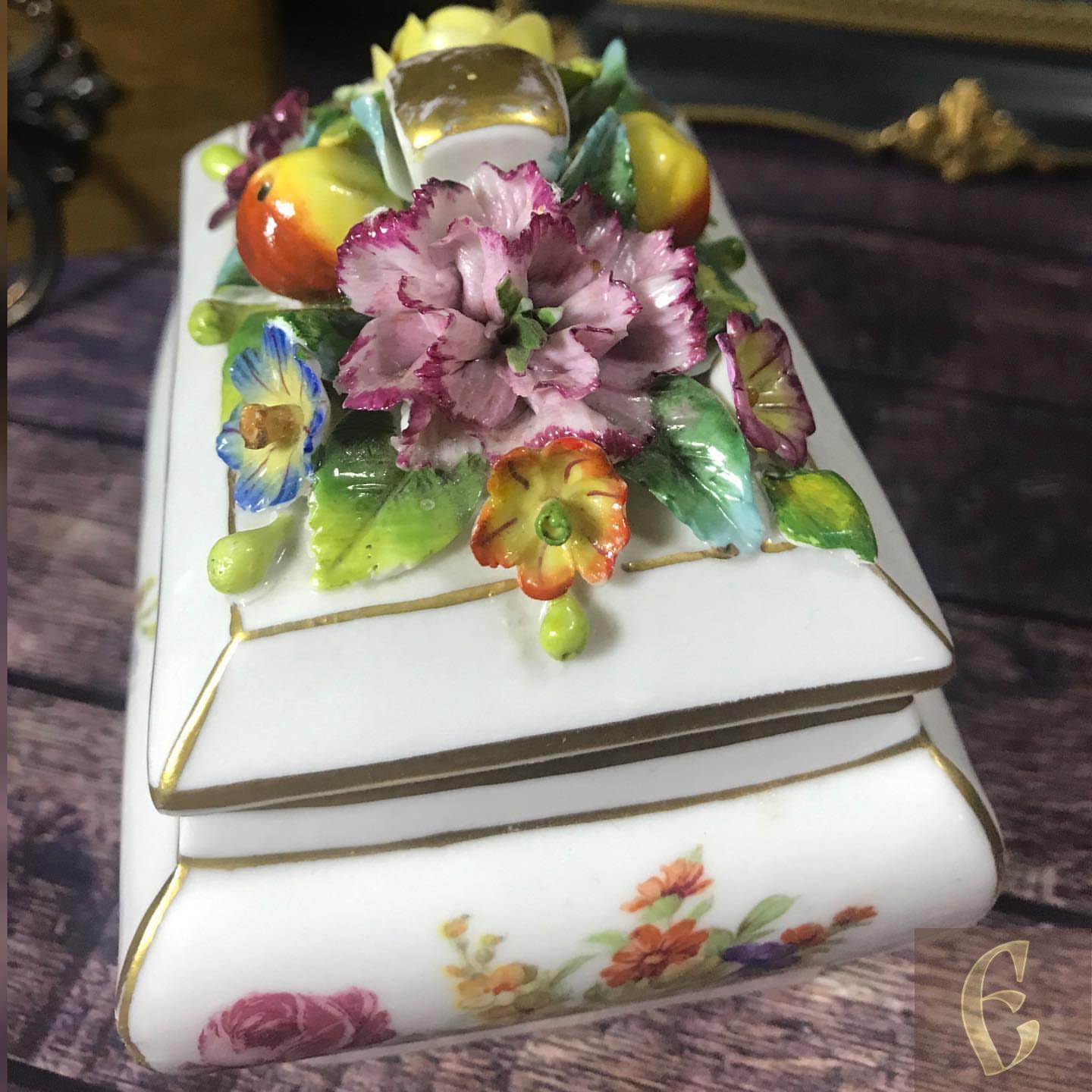 Шкатулочка Sitzendorf — изображение 5