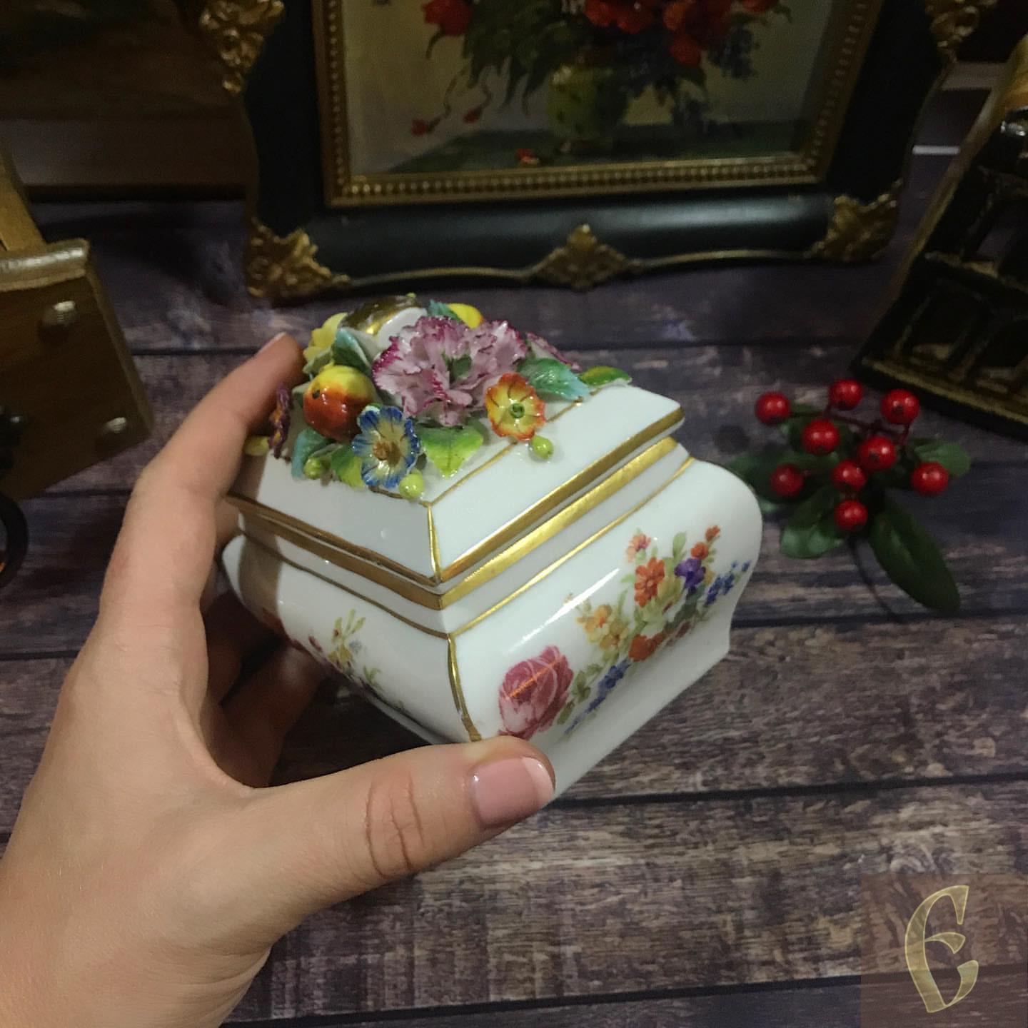 Шкатулочка Sitzendorf — изображение 7
