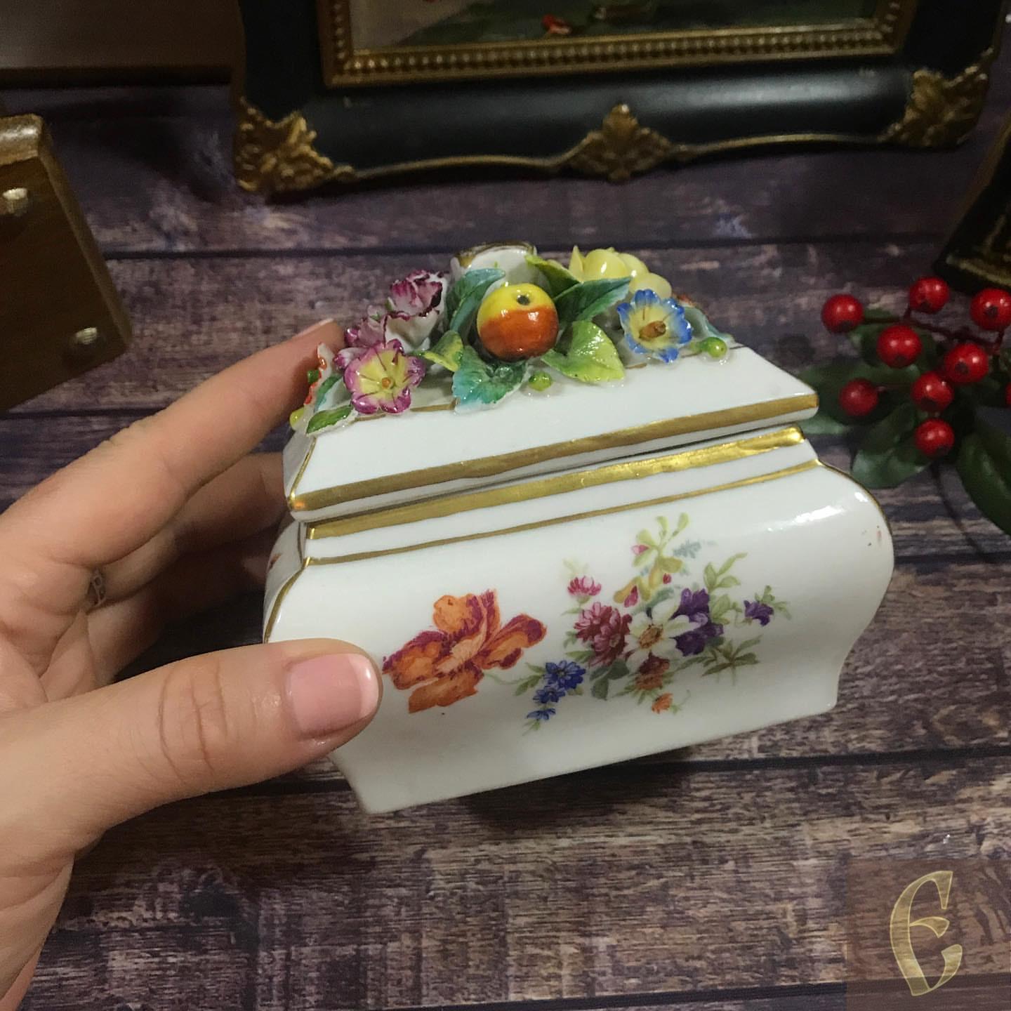 Шкатулочка Sitzendorf — изображение 8