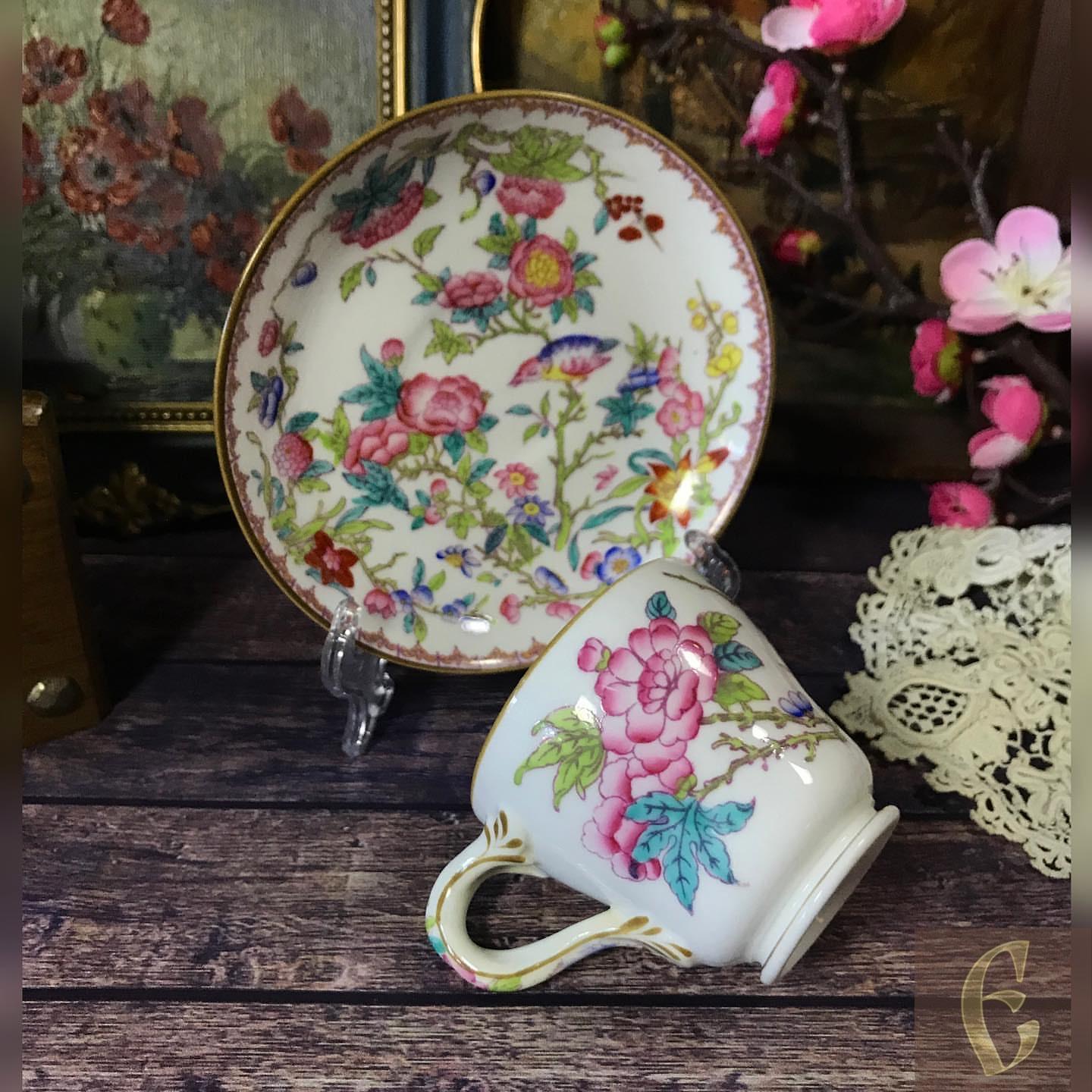 Кофейная пара Minton