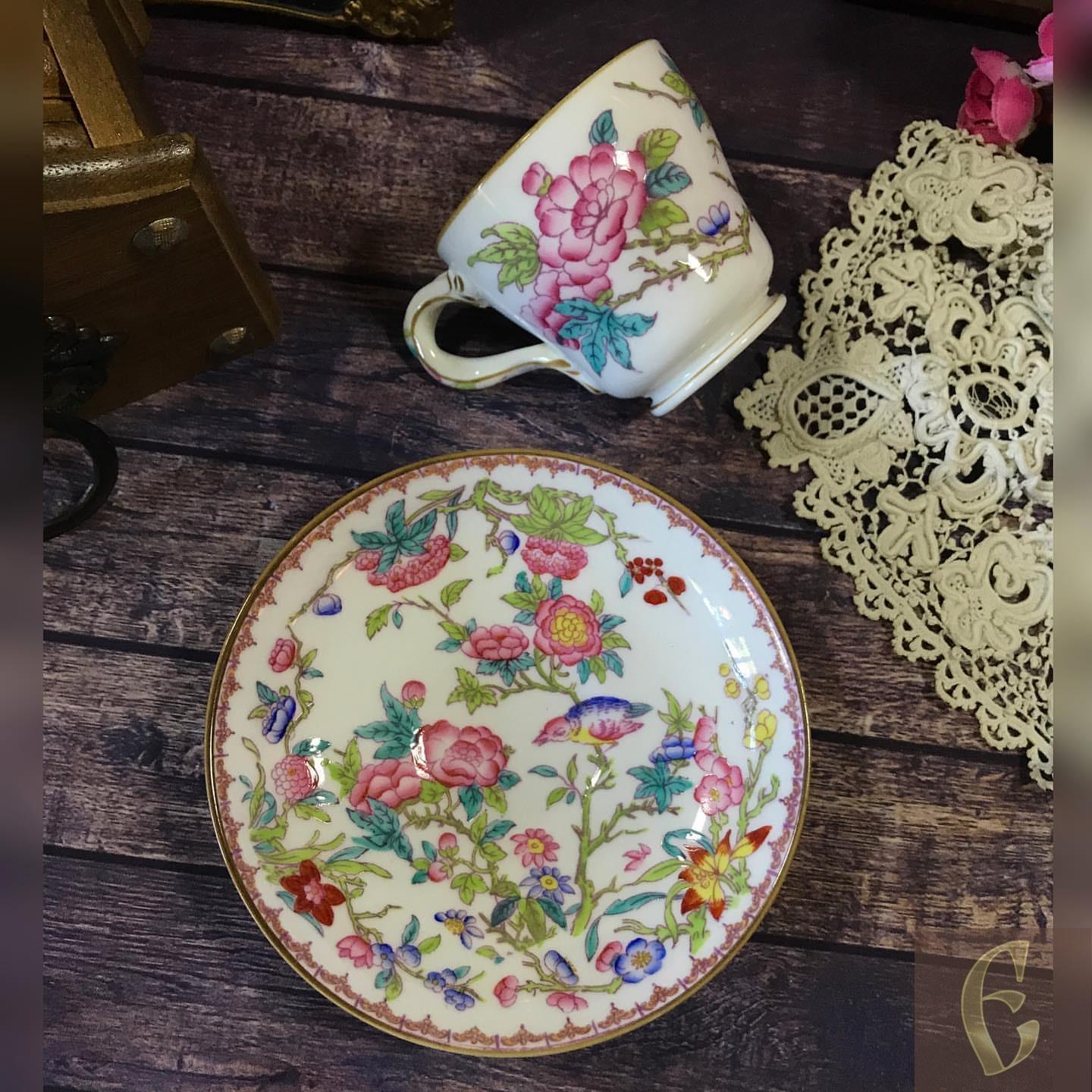Кофейная пара Minton — изображение 7