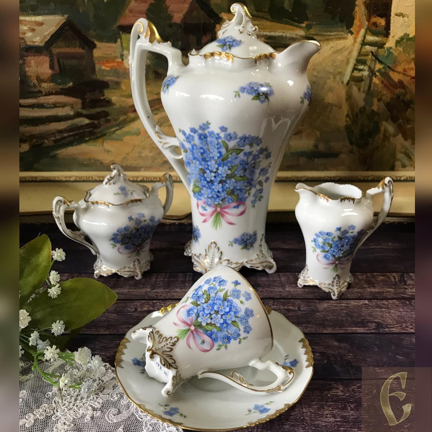 Сервиз Tettau Antiquariat