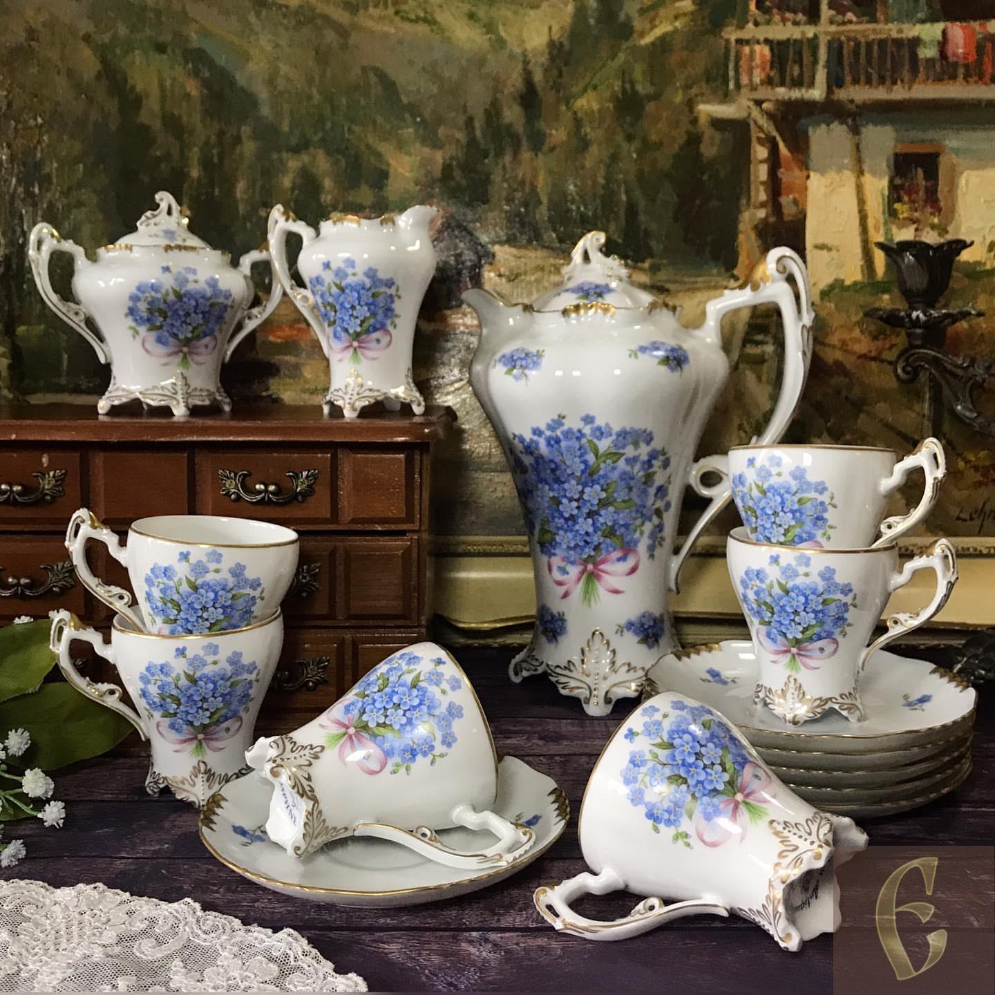 Сервиз Tettau Antiquariat — изображение 3