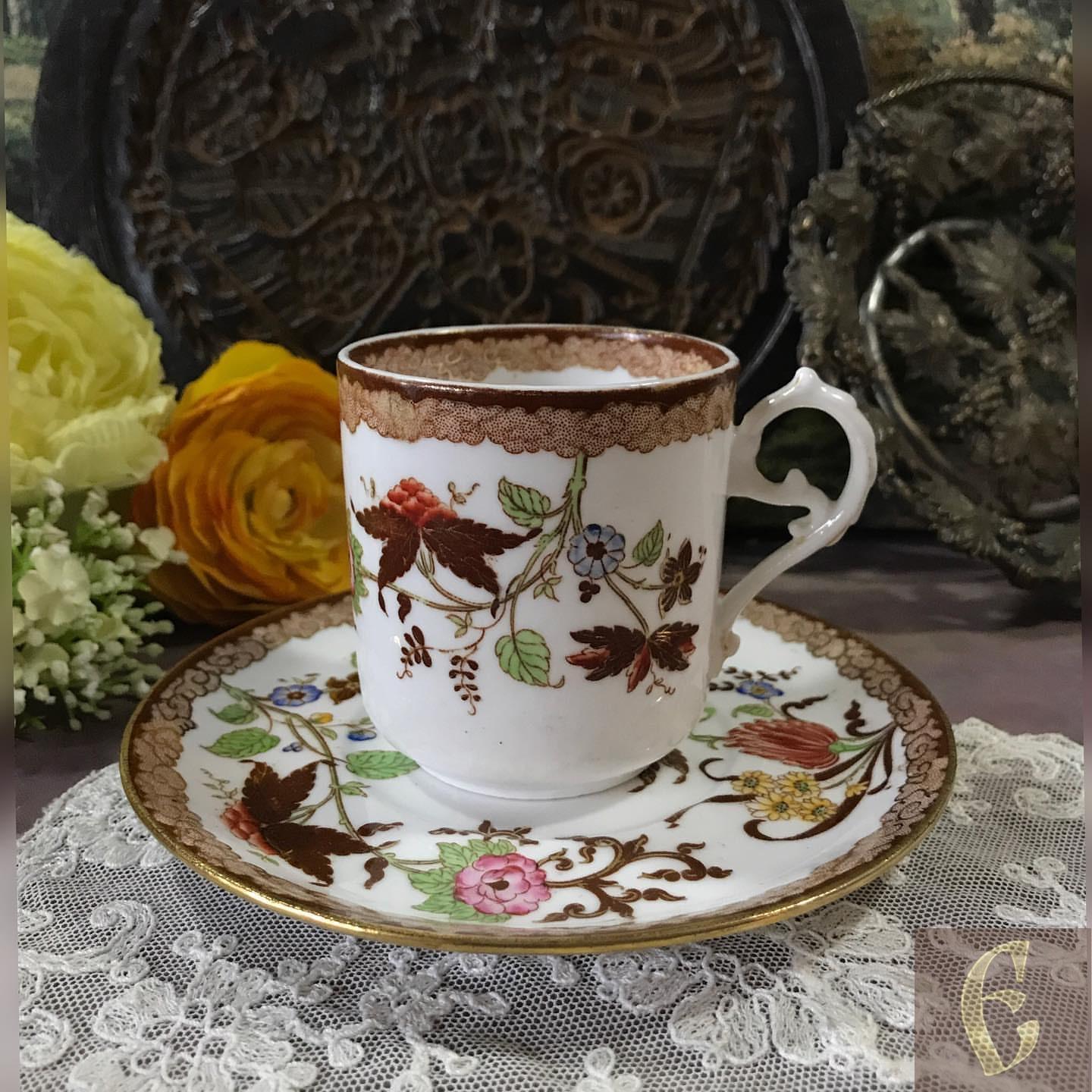 Кофейная пара Sarreguemines