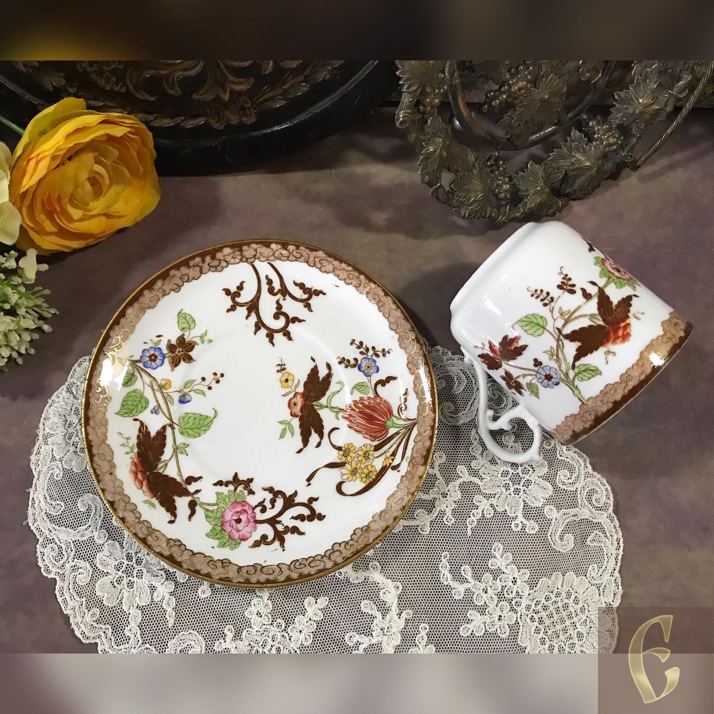 Кофейная пара Sarreguemines — изображение 6