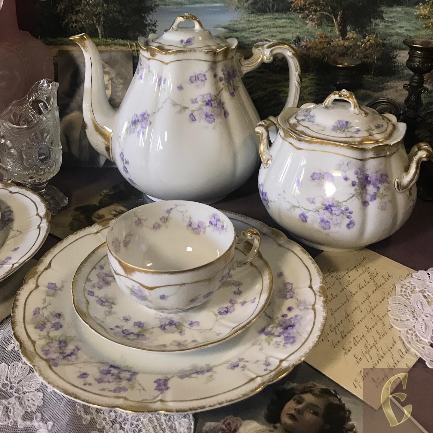 Чайный сервиз Haviland