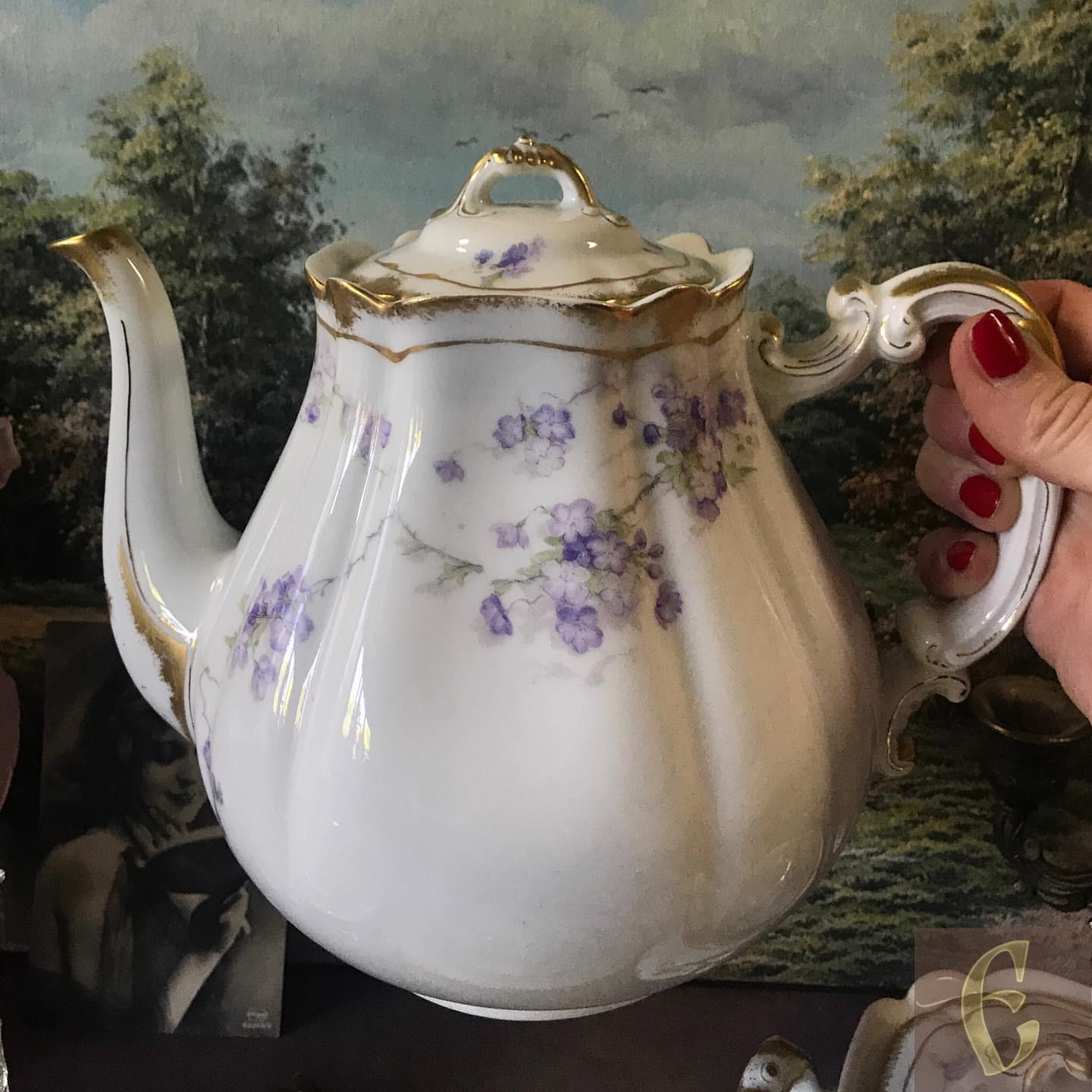 Чайный сервиз Haviland — изображение 3