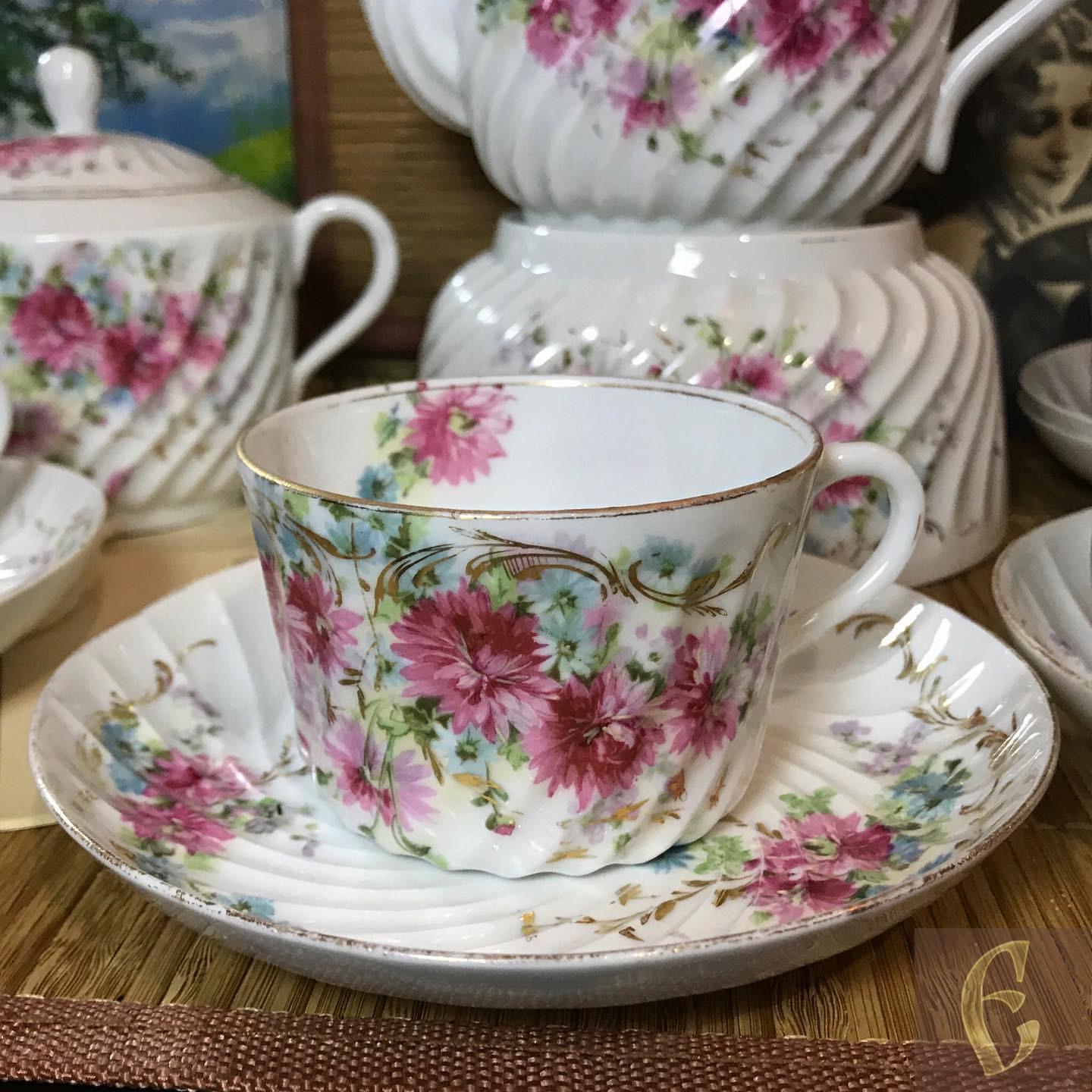 Старинный сервиз Кузнецов — изображение 2