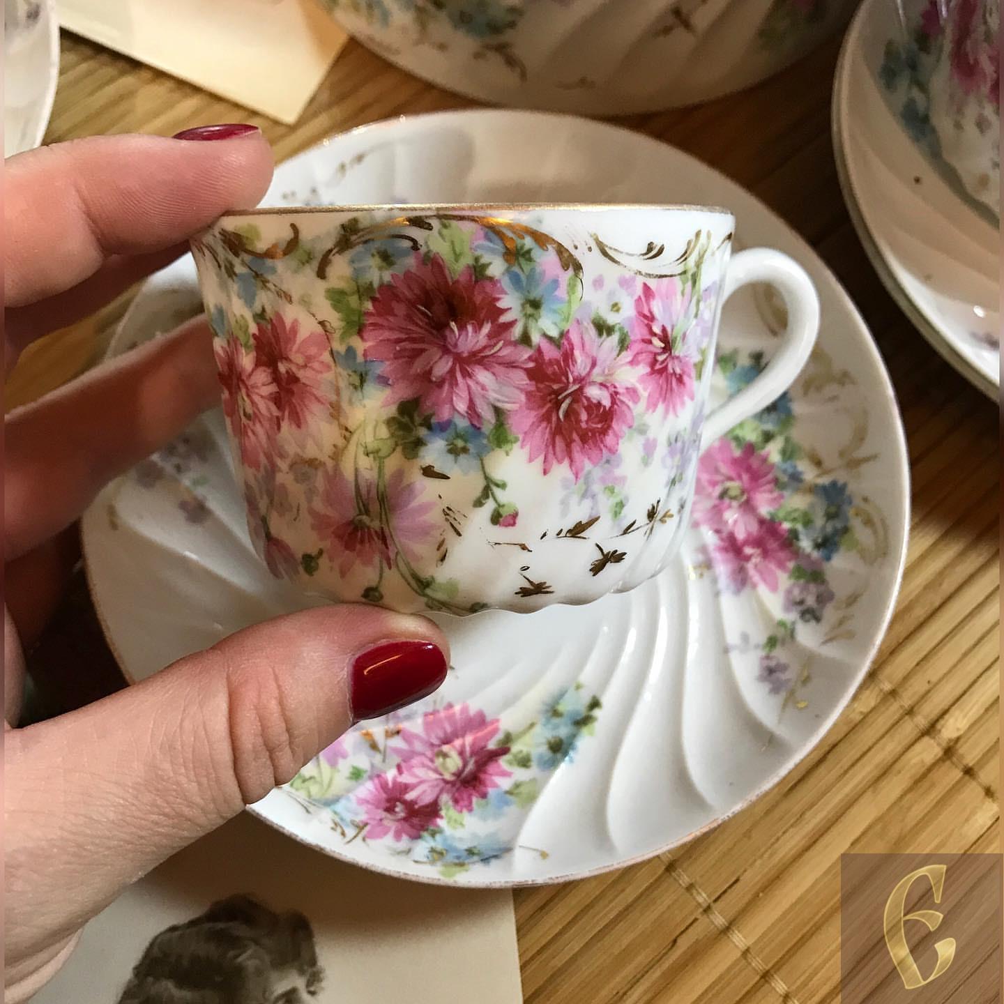 Старинный сервиз Кузнецов — изображение 3