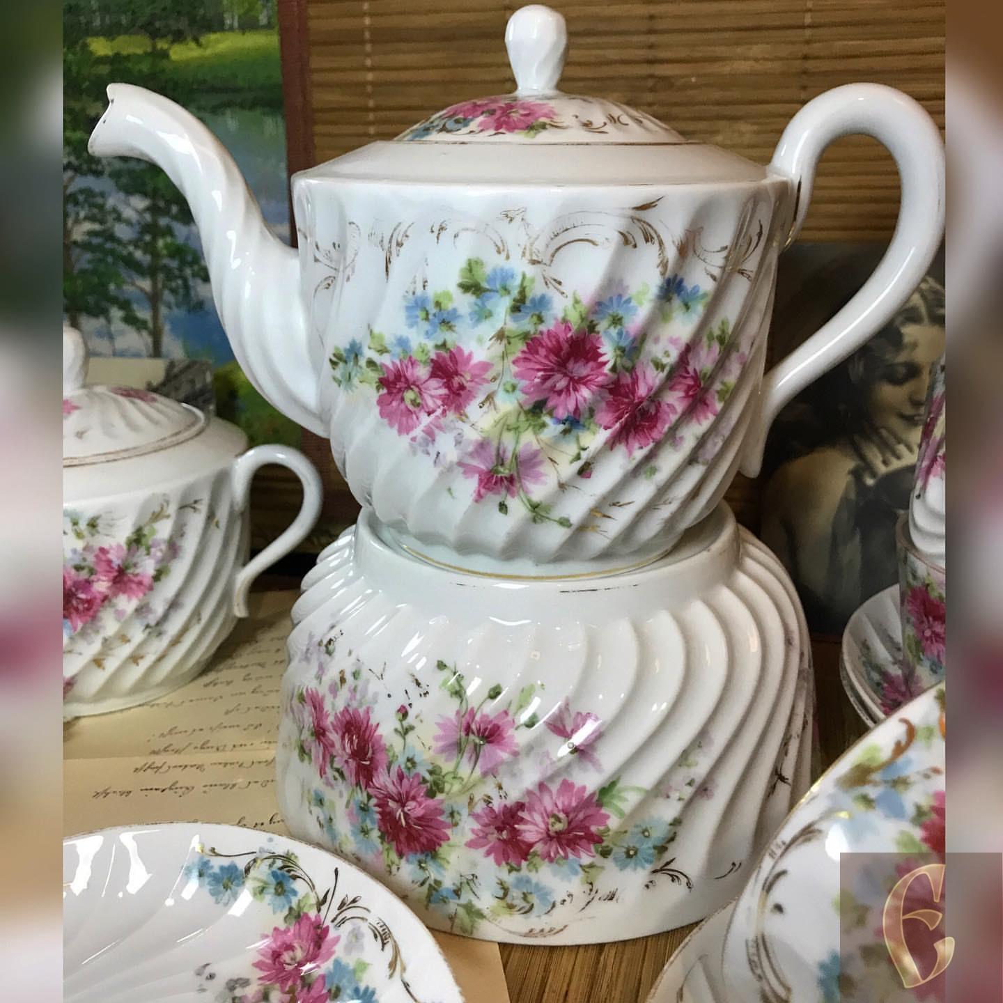 Старинный сервиз Кузнецов — изображение 5