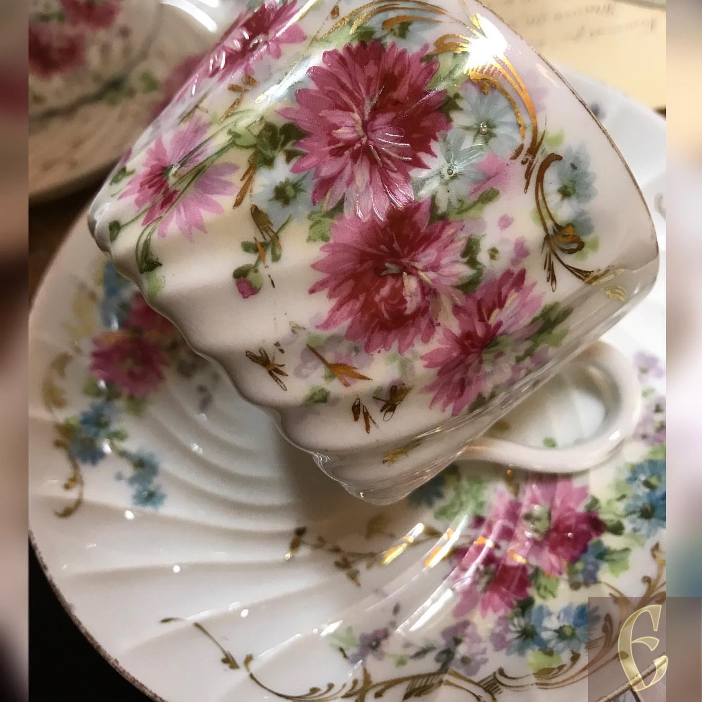 Старинный сервиз Кузнецов — изображение 6