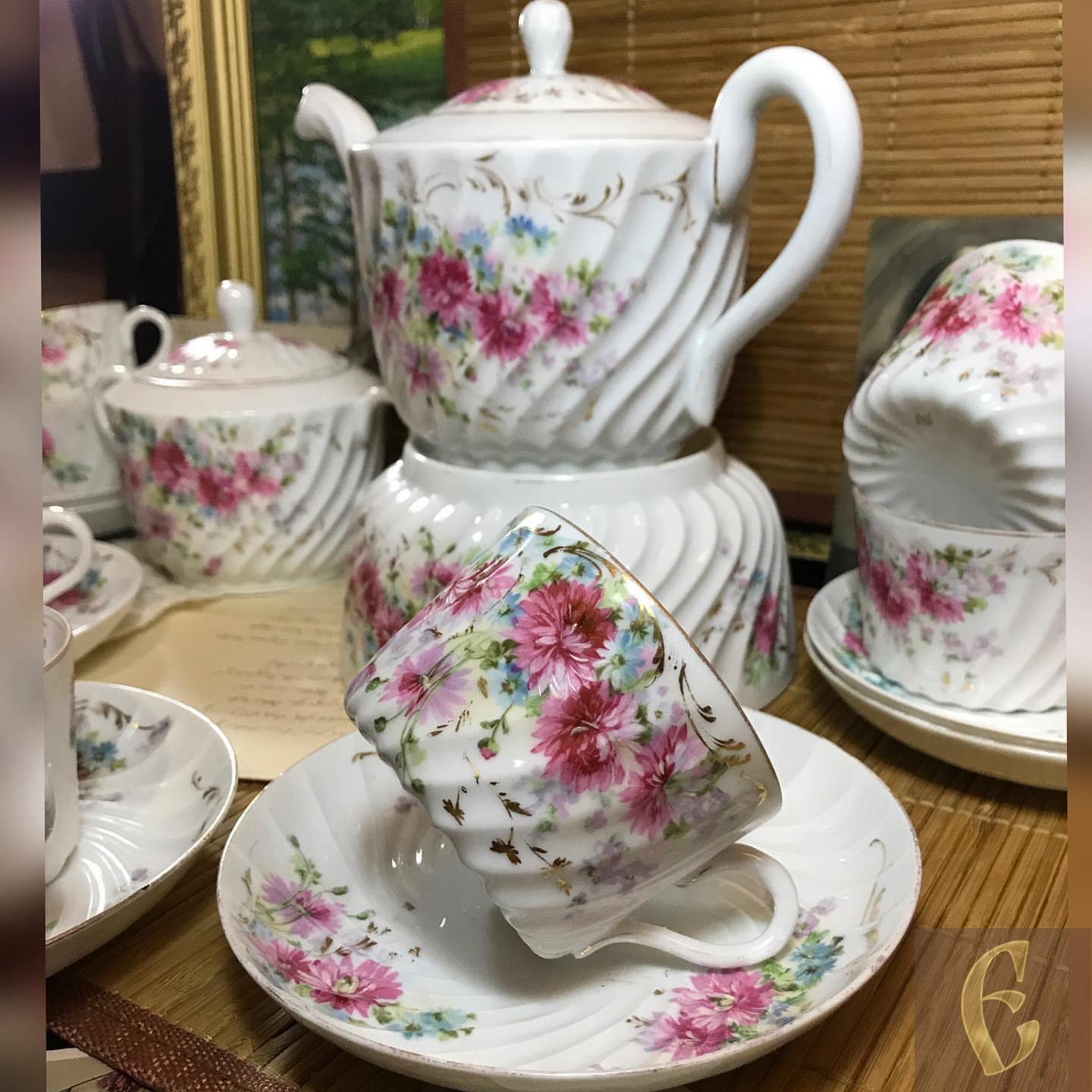 Старинный сервиз Кузнецов — изображение 7
