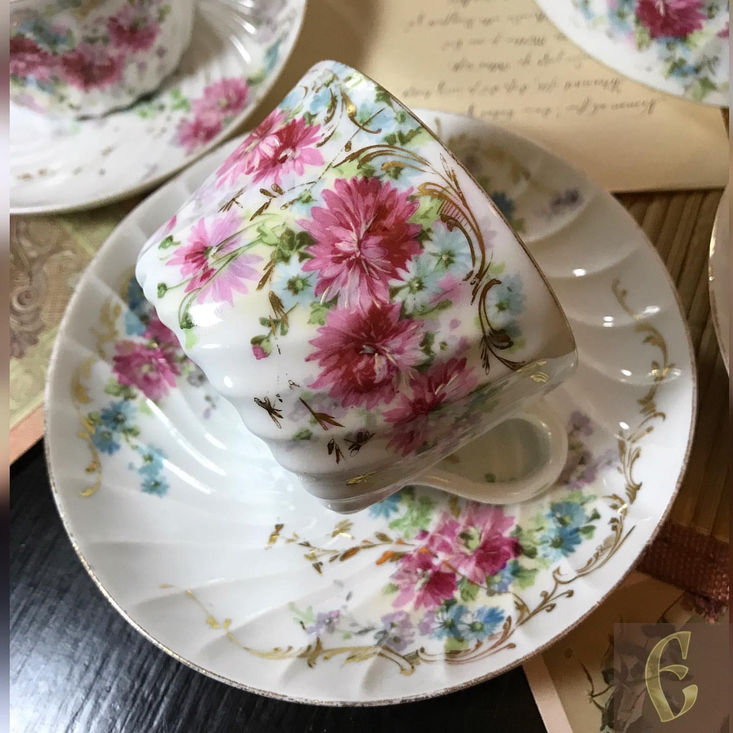 Старинный сервиз Кузнецов — изображение 8