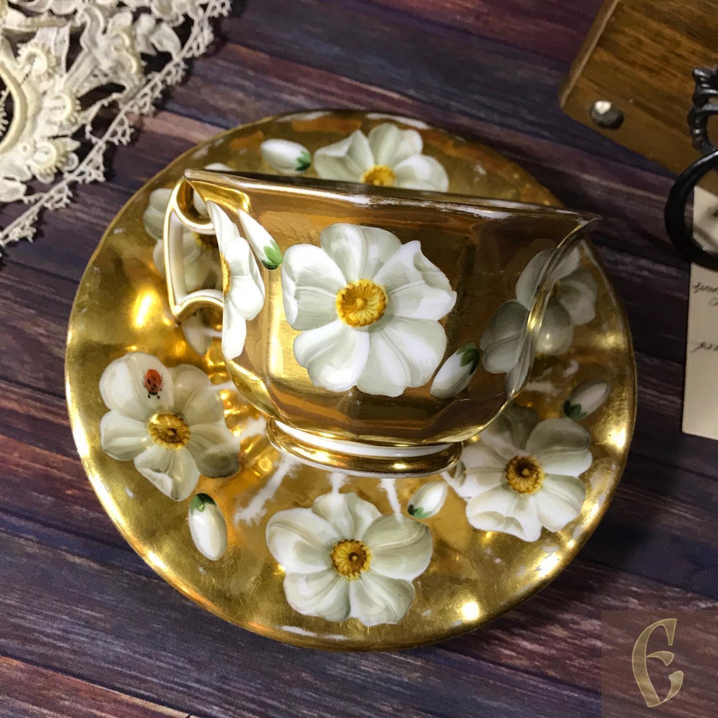 Старинная чайная пара — изображение 6