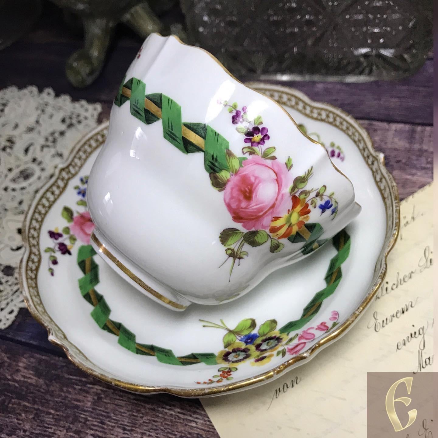 Чайная пара Meissen — изображение 2