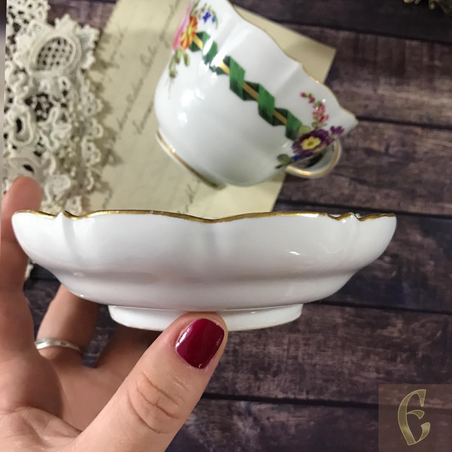 Чайная пара Meissen — изображение 6