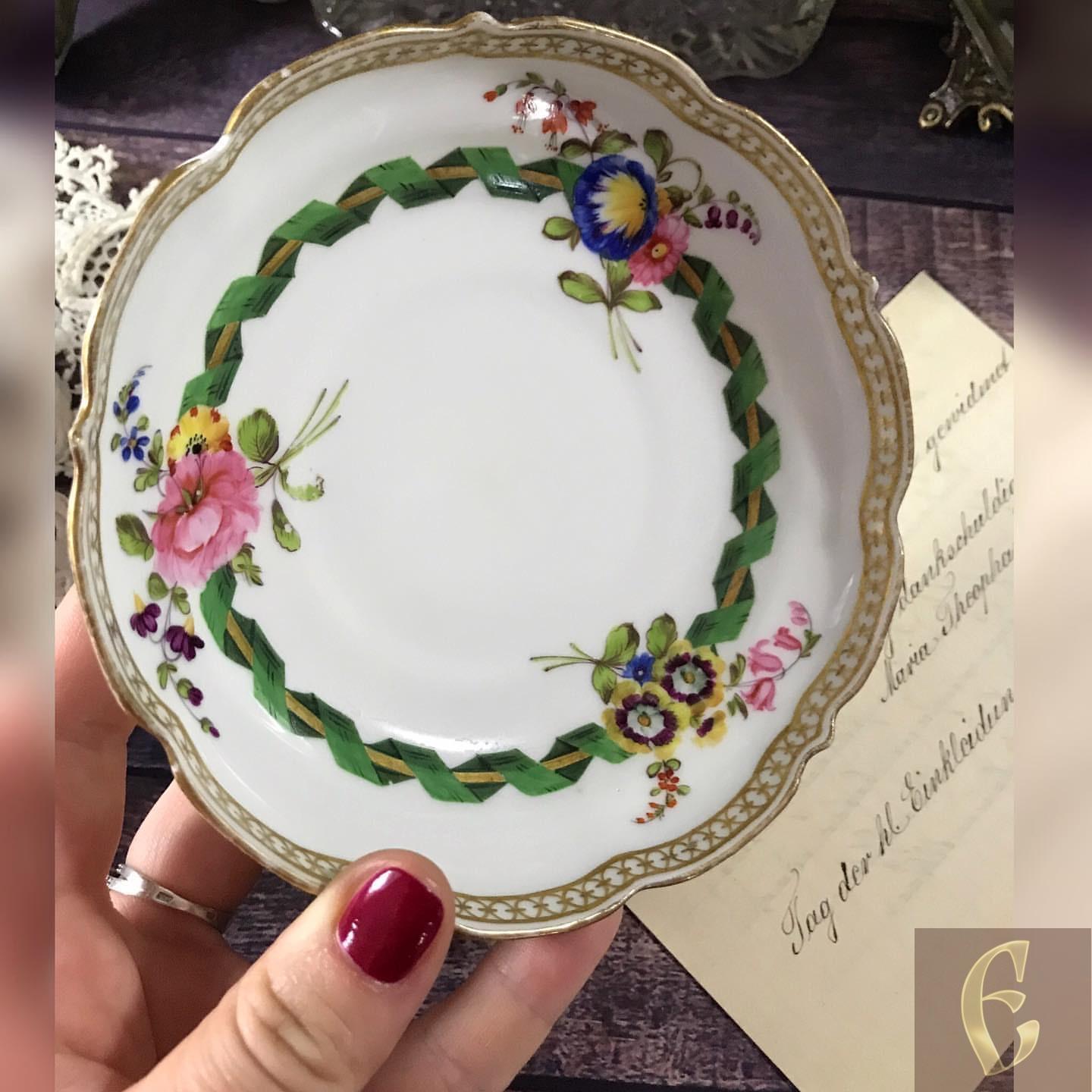 Чайная пара Meissen — изображение 7