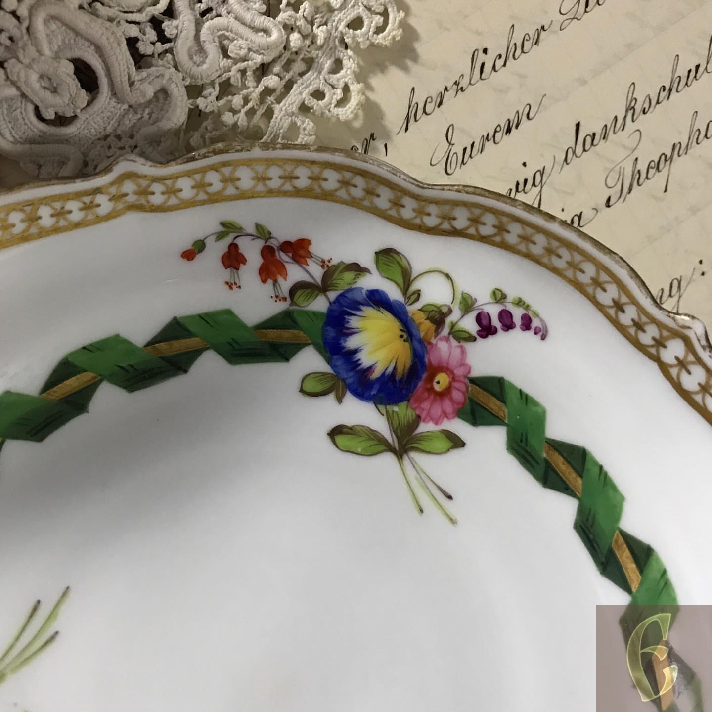 Чайная пара Meissen — изображение 8