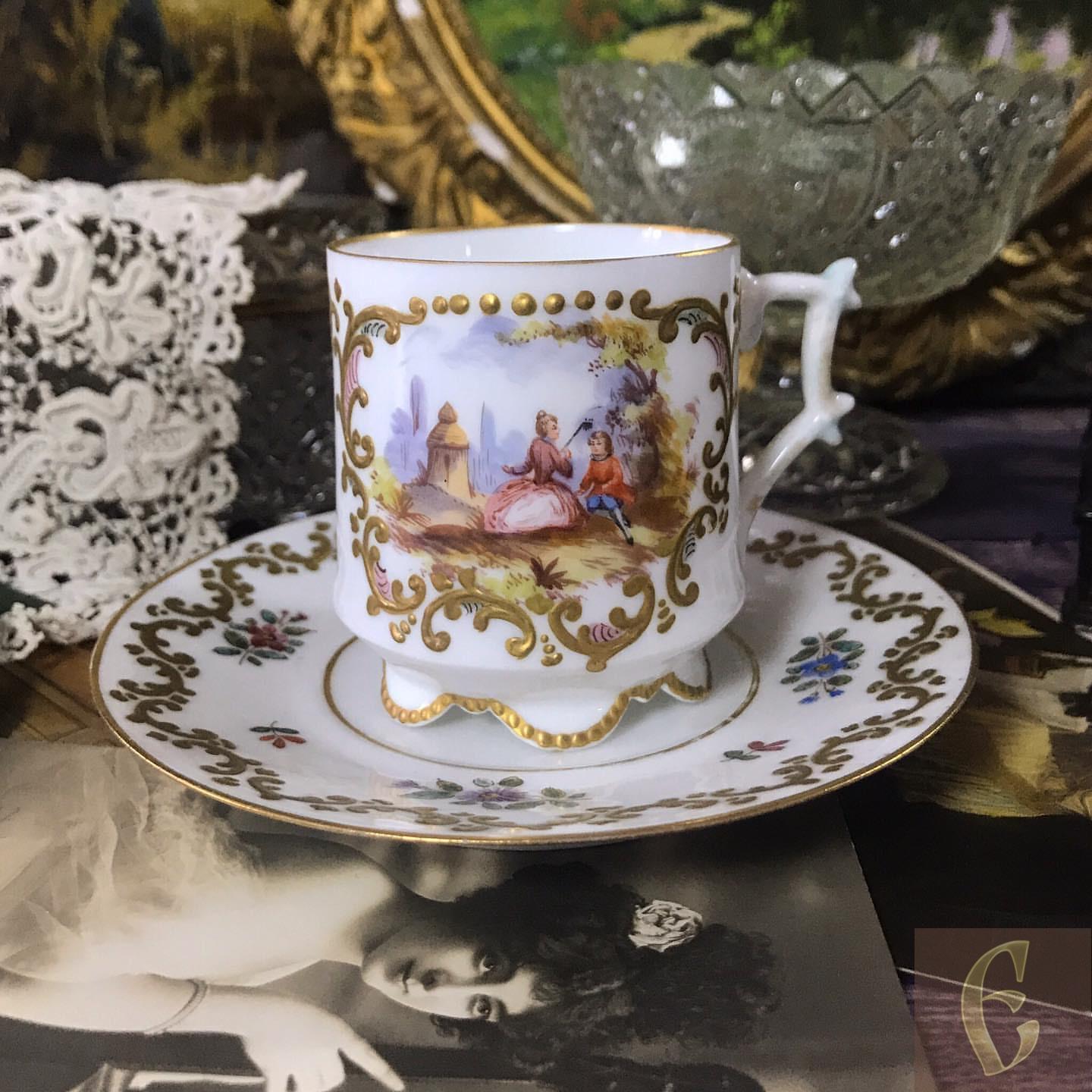 Кофейная пара Limoges