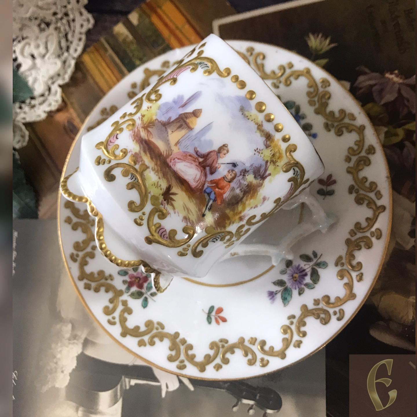 Кофейная пара Limoges — изображение 2