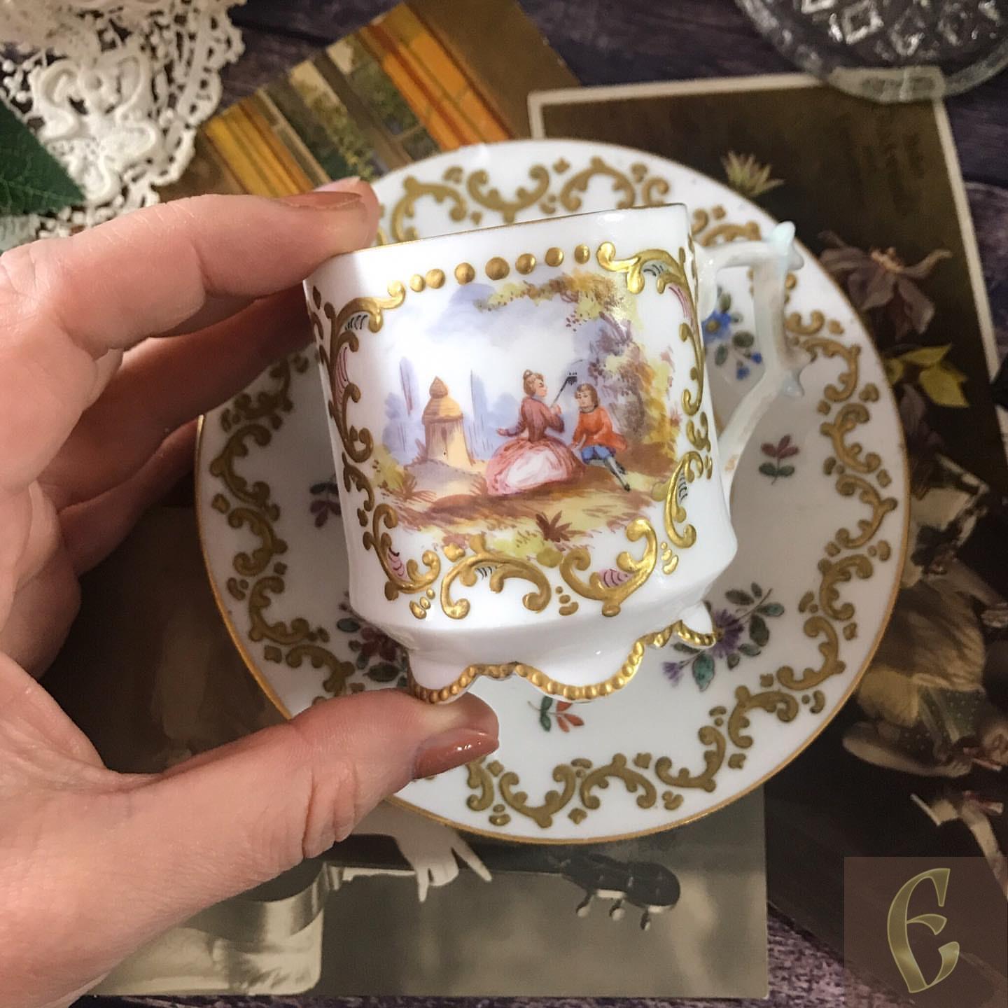Кофейная пара Limoges — изображение 6