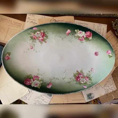 Блюдо Кузнецов