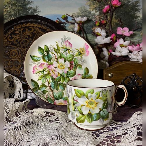 Английская чайная пара