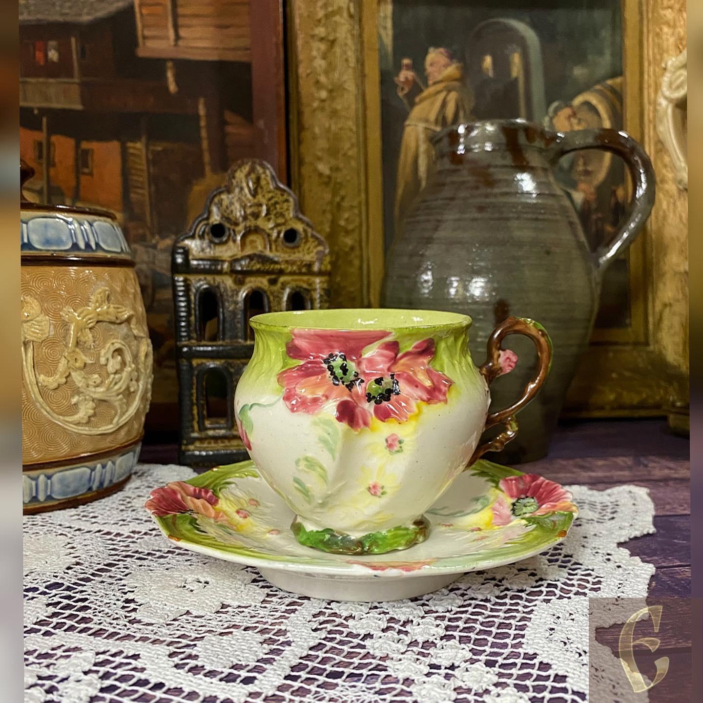 Чайная пара Knoll