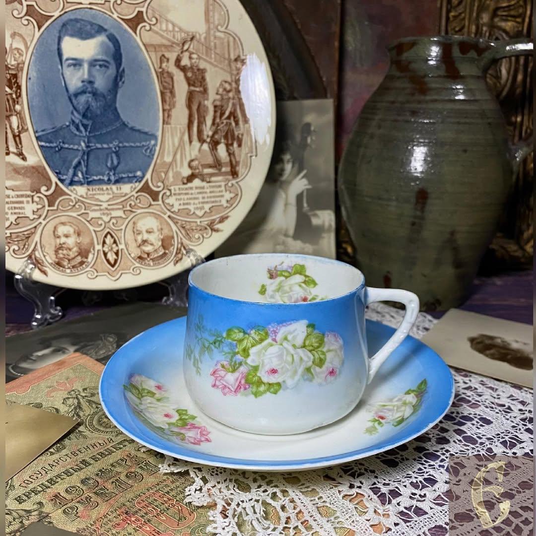 Чайная пара, Кузнецов