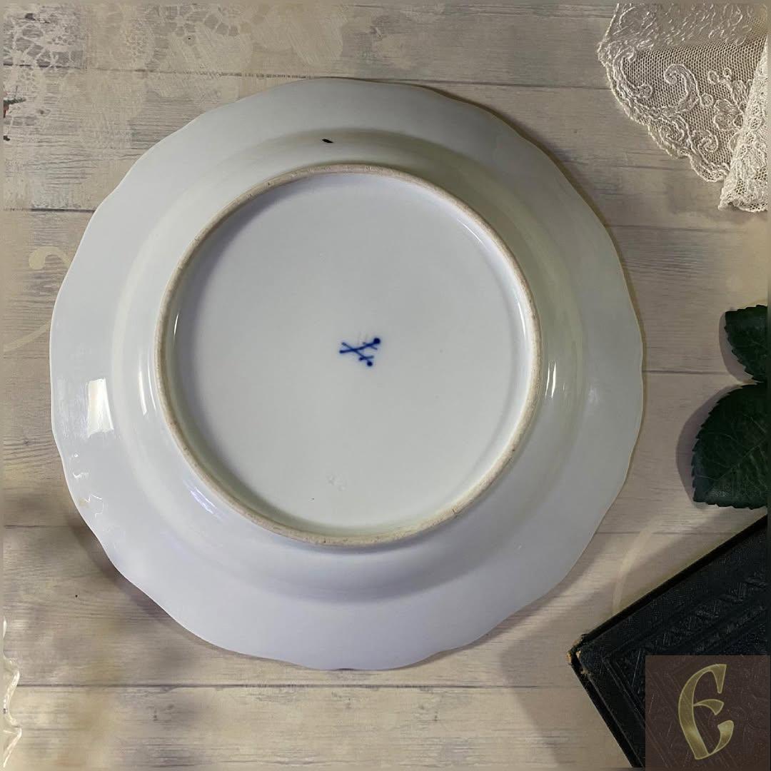 Тарелка Meissen — изображение 4